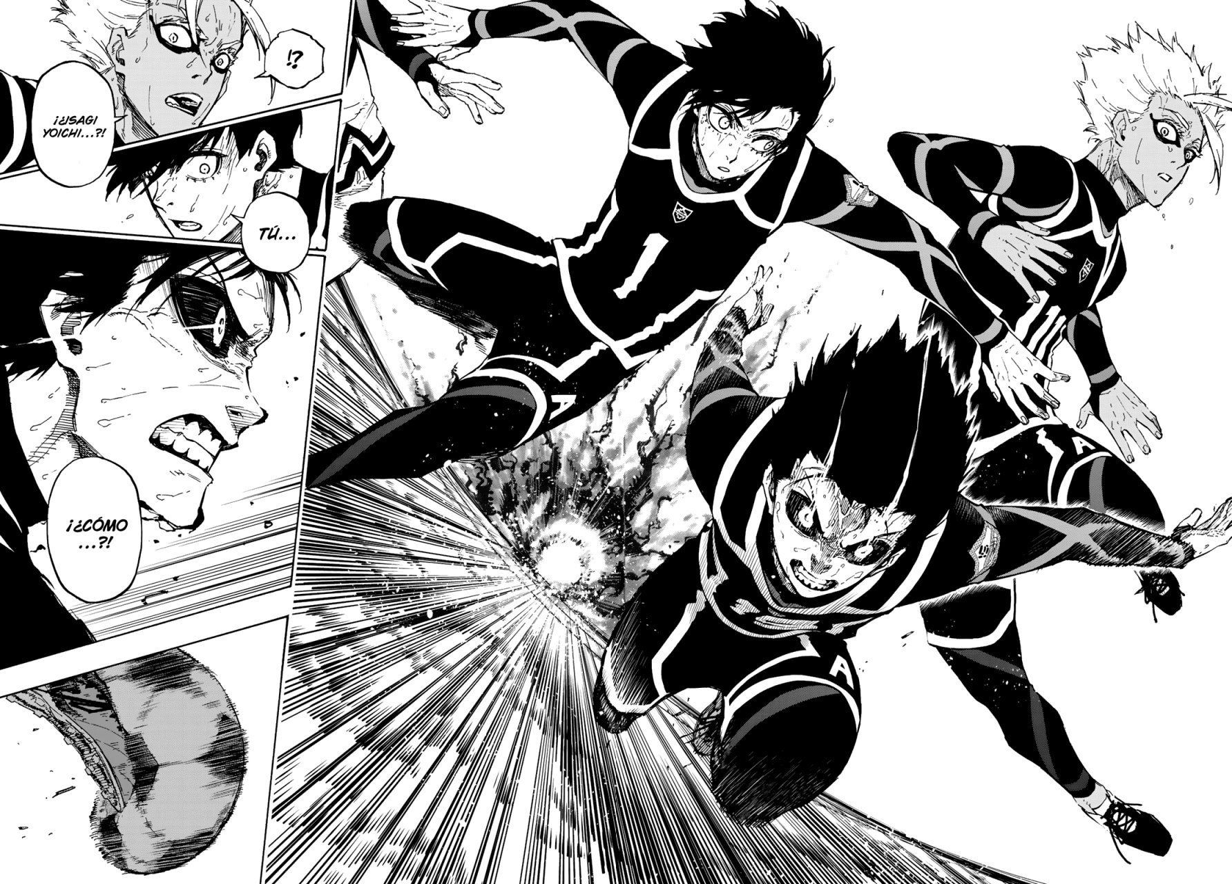 Read Blue Lock Es Manga Online