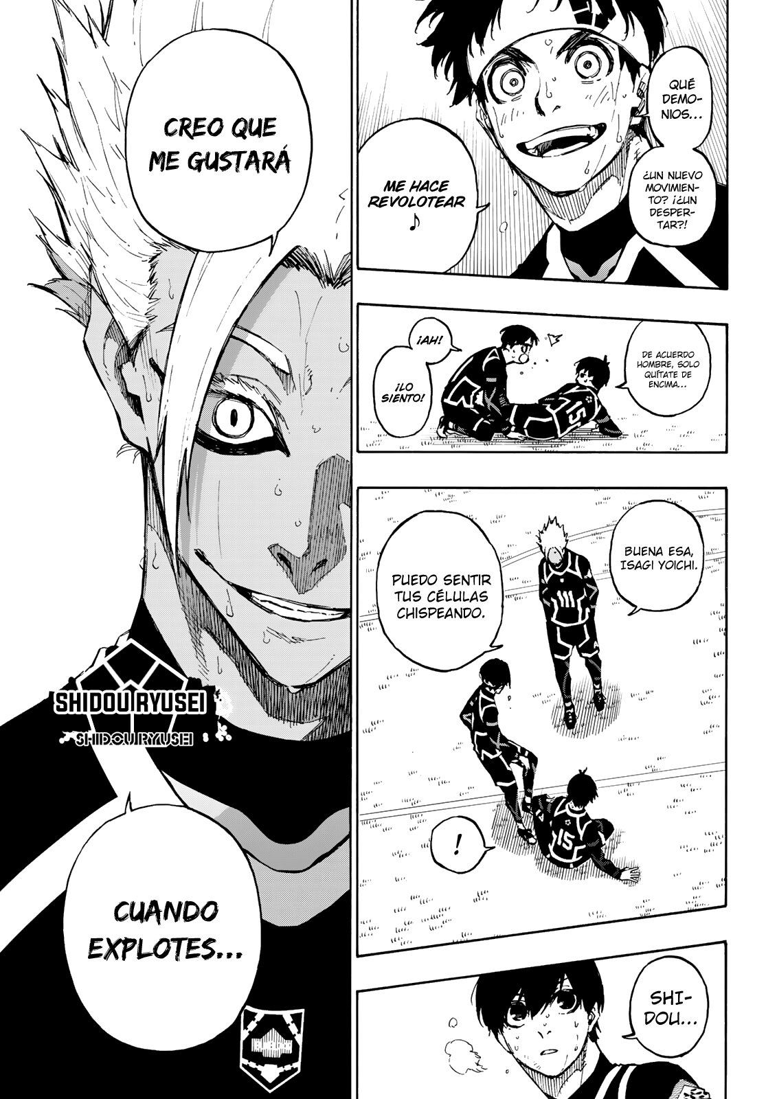 Read Blue Lock Es Manga Online