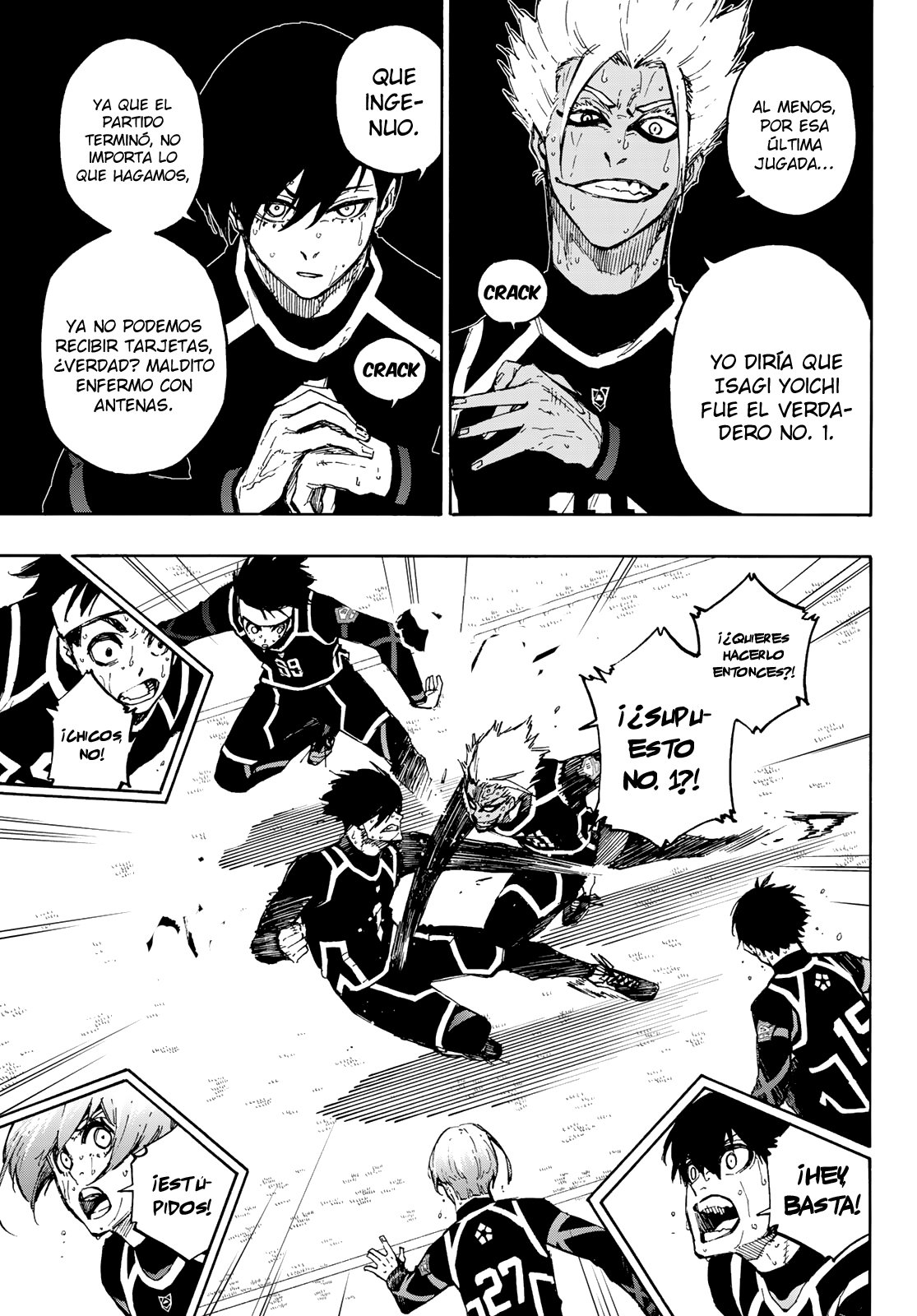 Read Blue Lock Es Manga Online