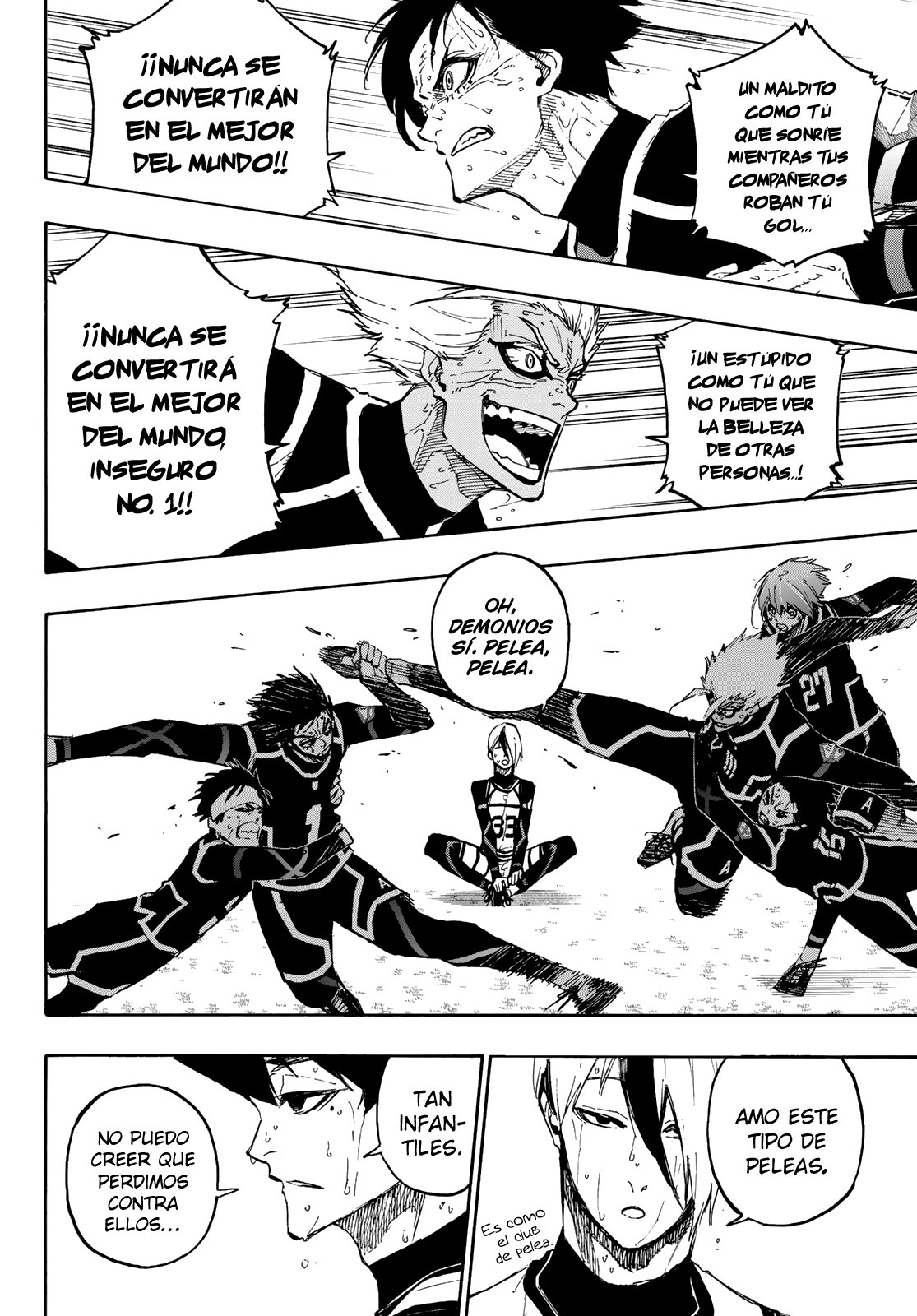 Read Blue Lock Es Manga Online