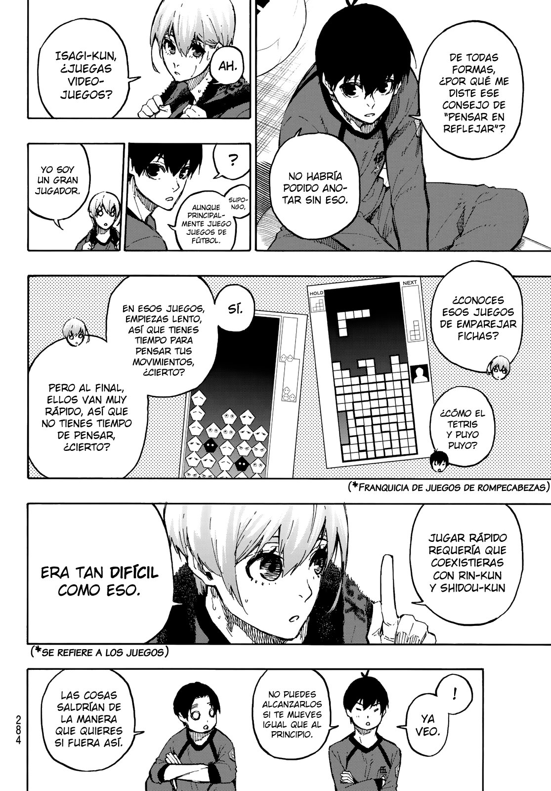 Read Blue Lock Es Manga Online
