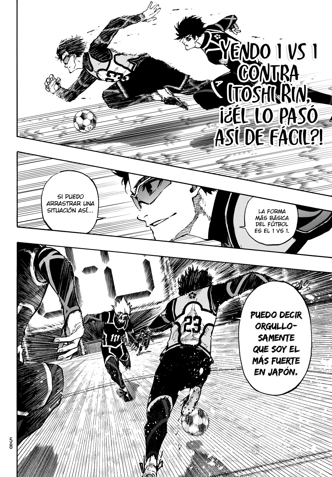 Read Blue Lock Es Manga Online