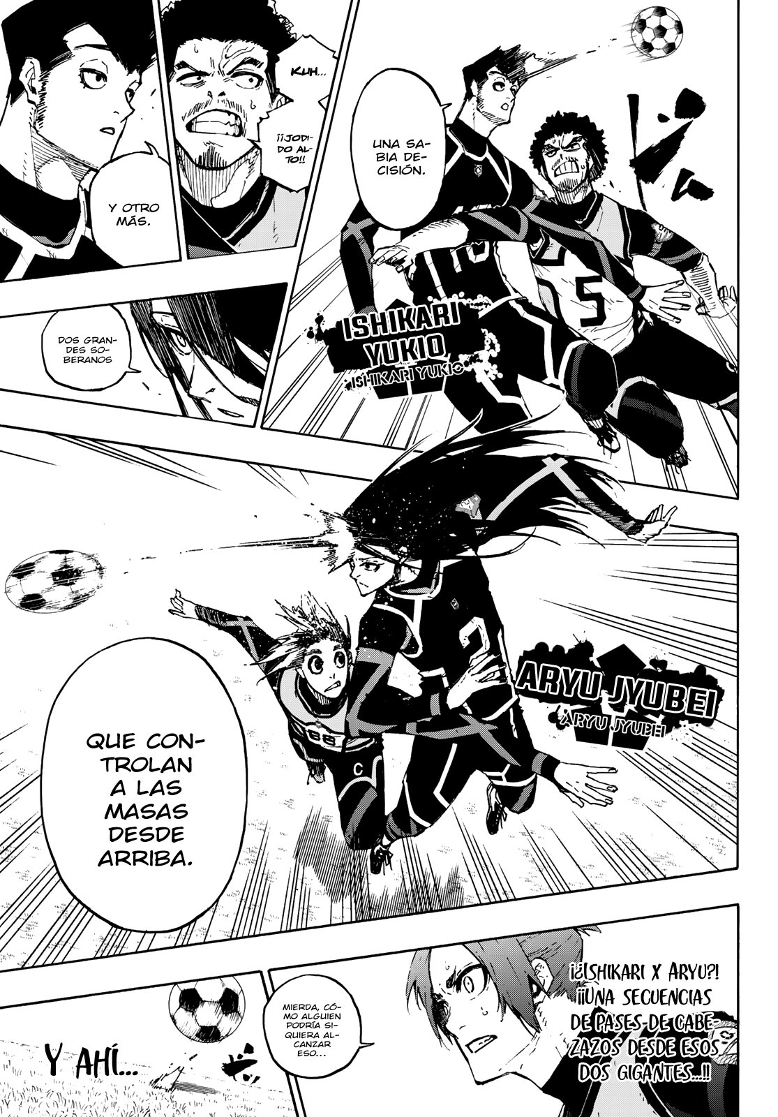 Read Blue Lock Es Manga Online