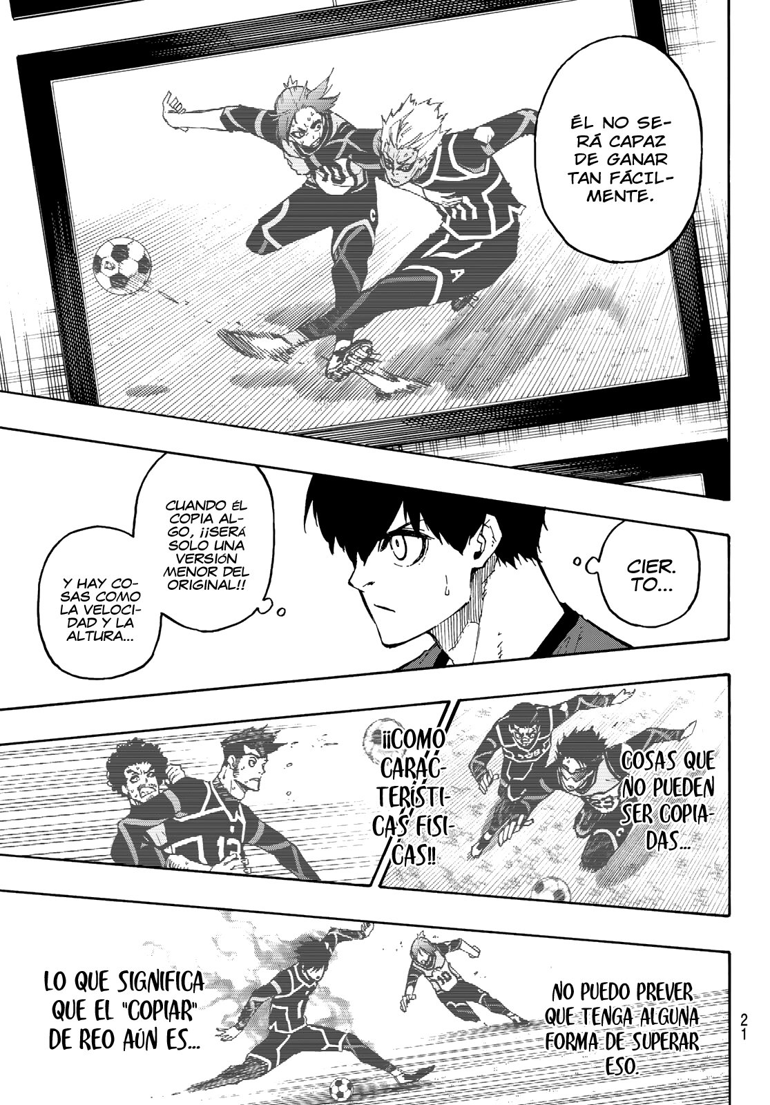 Read Blue Lock Es Manga Online