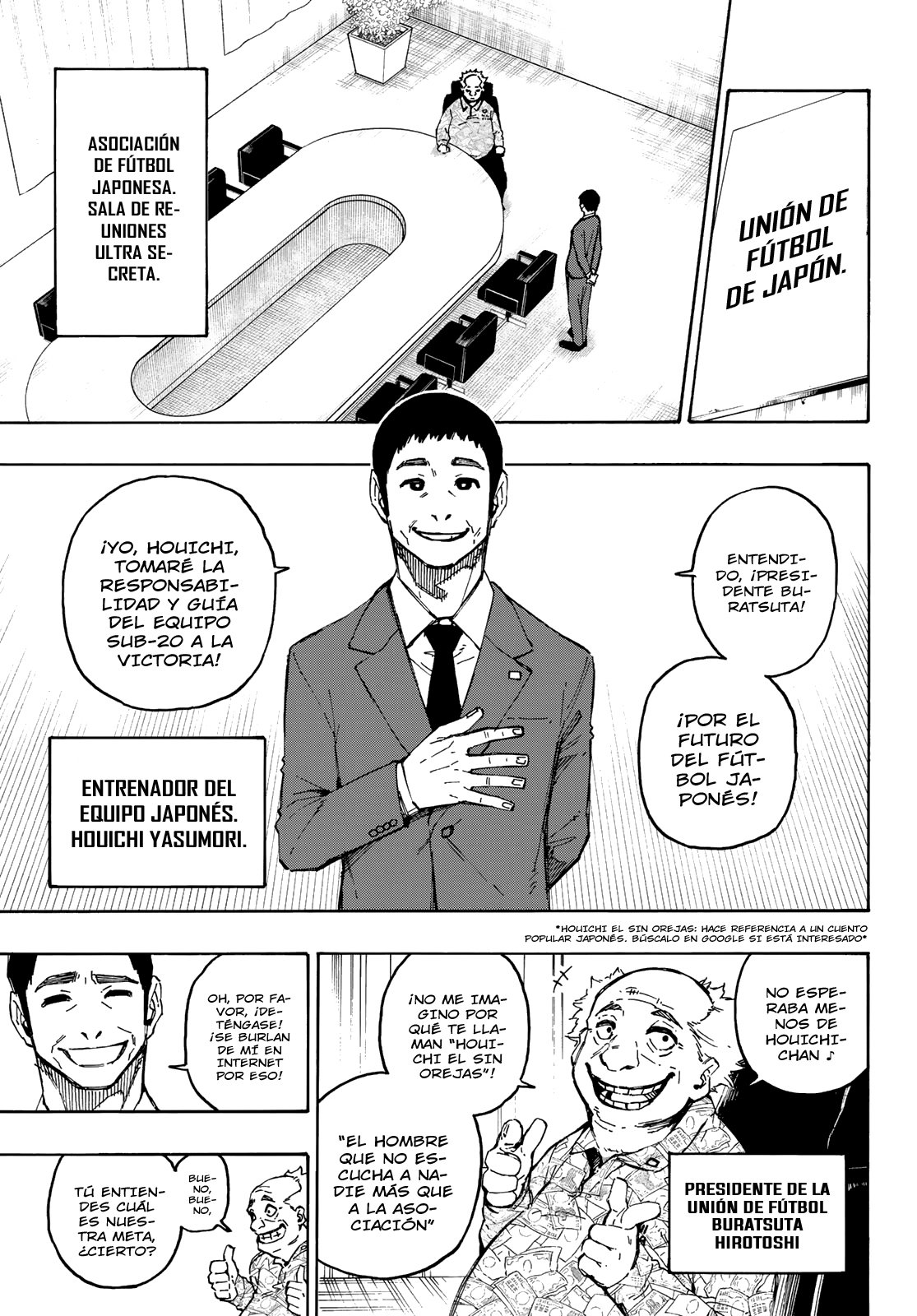 Read Blue Lock Es Manga Online