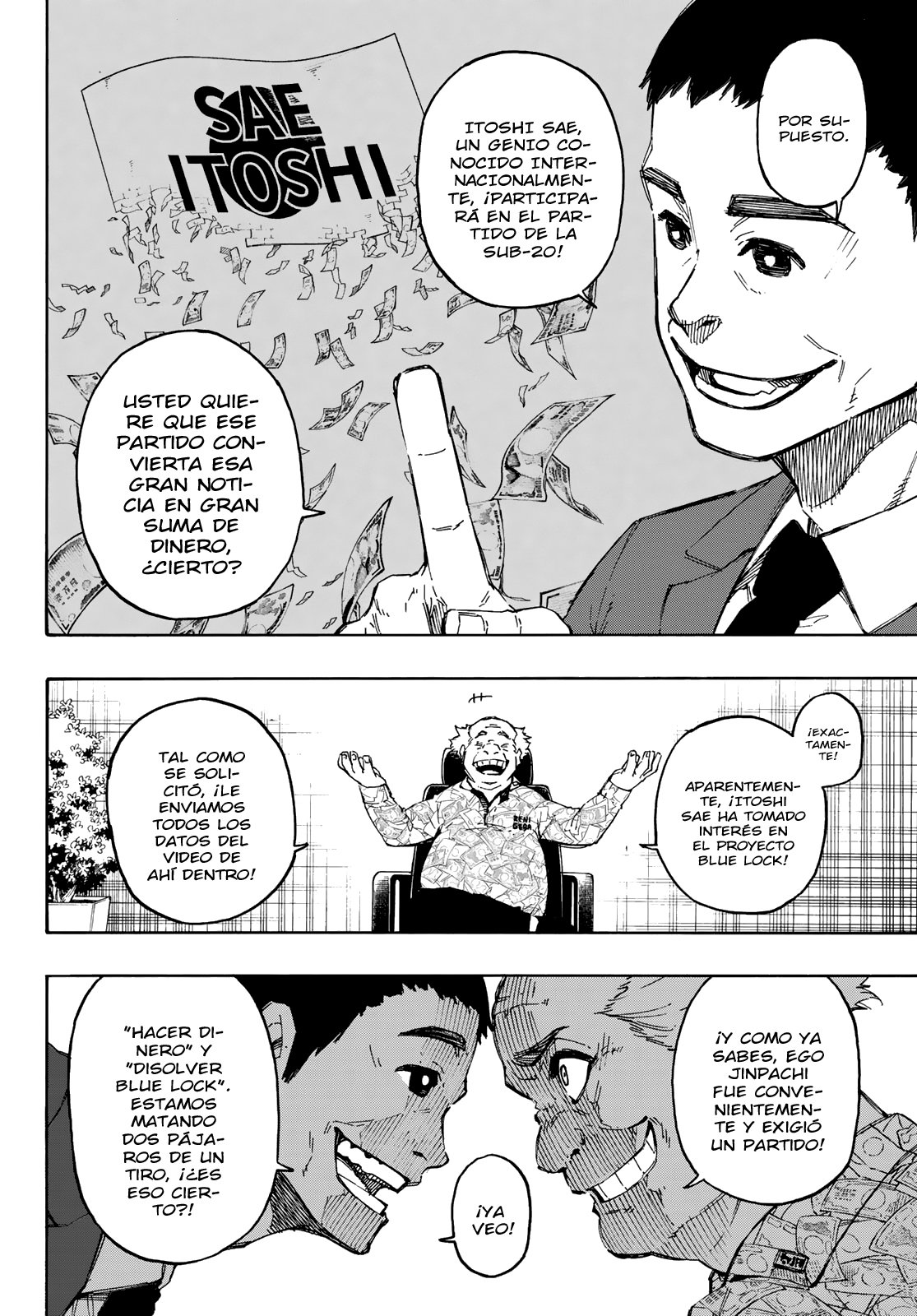 Read Blue Lock Es Manga Online