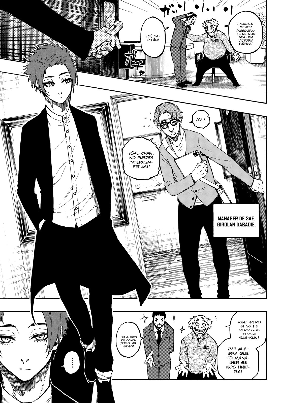 Read Blue Lock Es Manga Online
