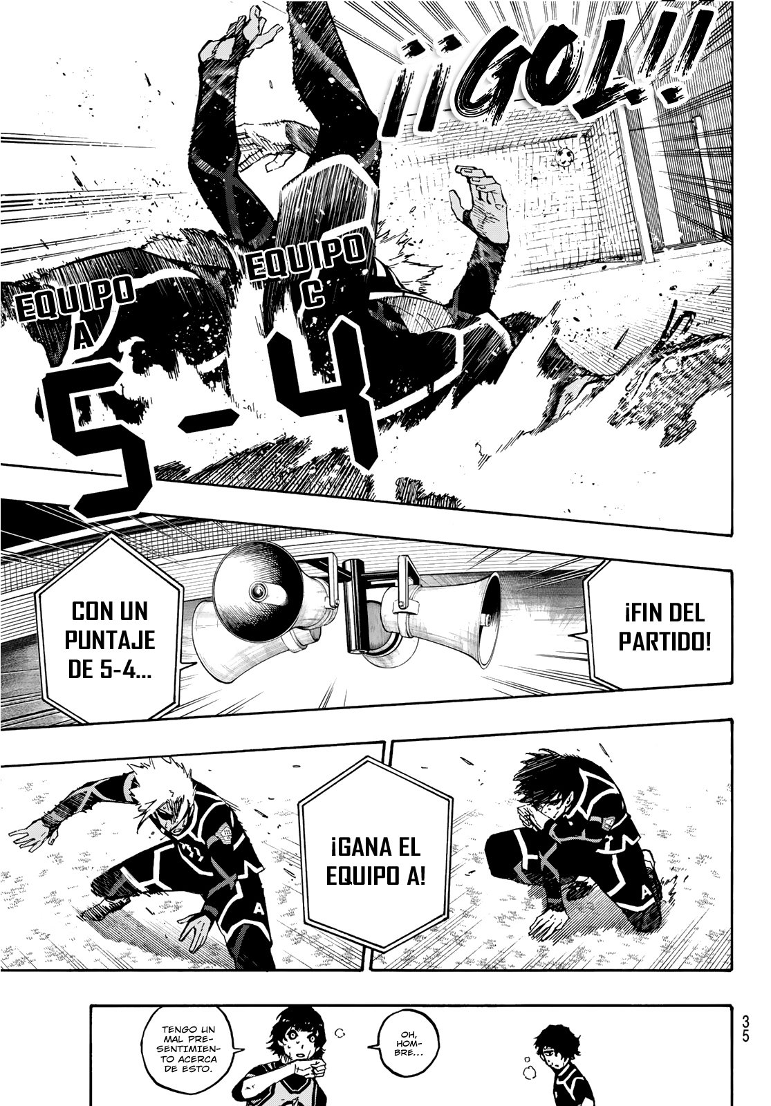 Read Blue Lock Es Manga Online