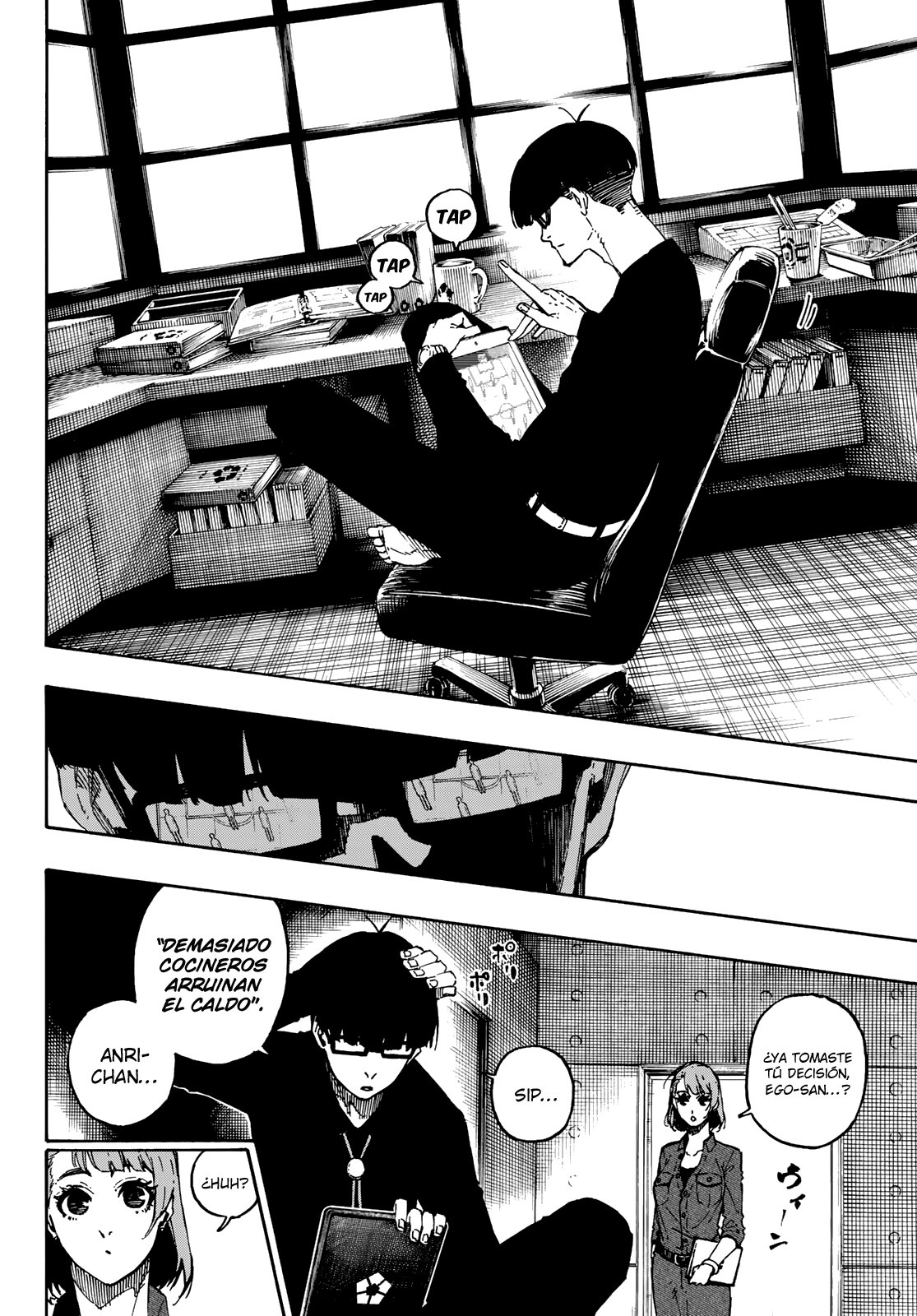 Read Blue Lock Es Manga Online