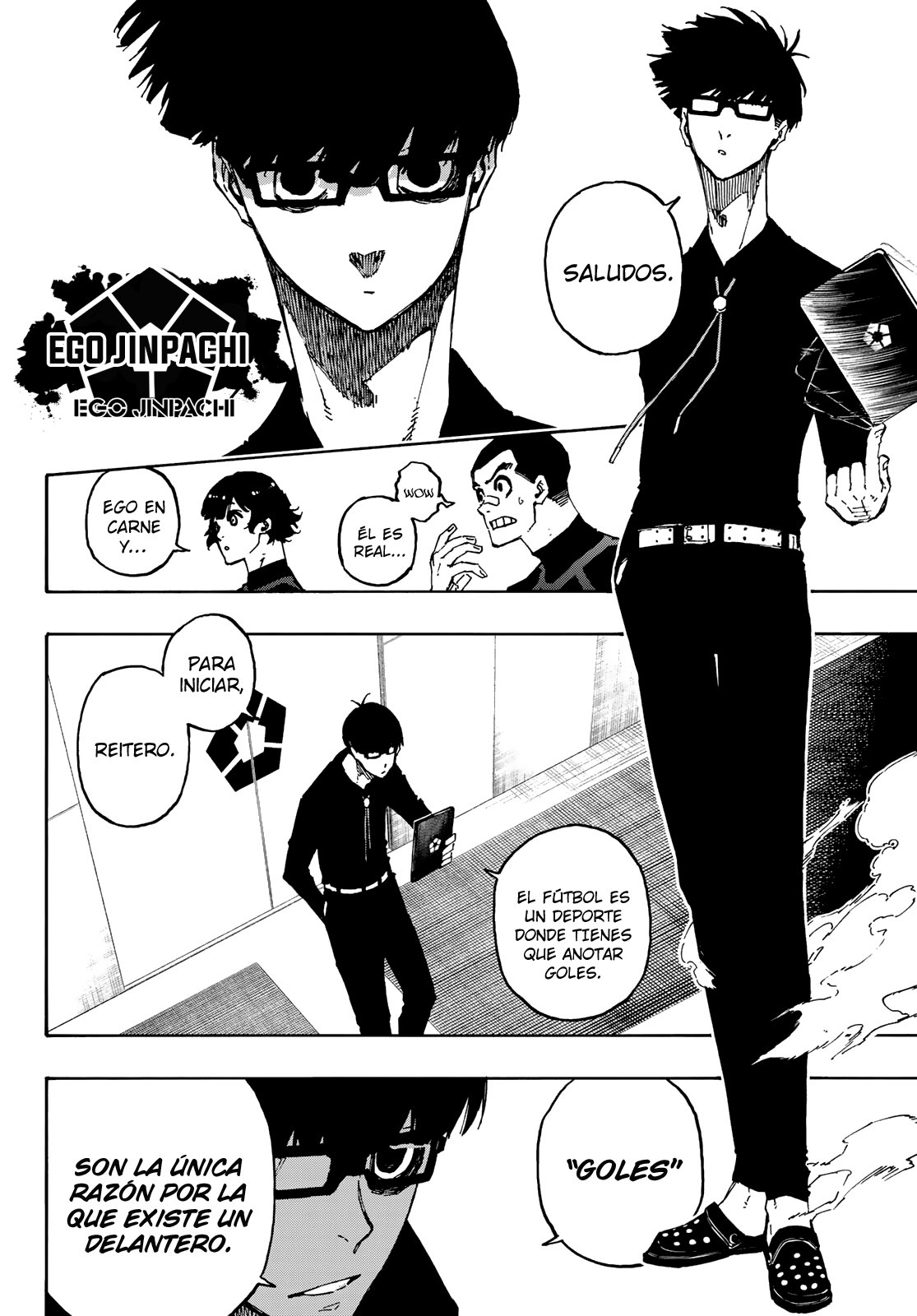 Read Blue Lock Es Manga Online