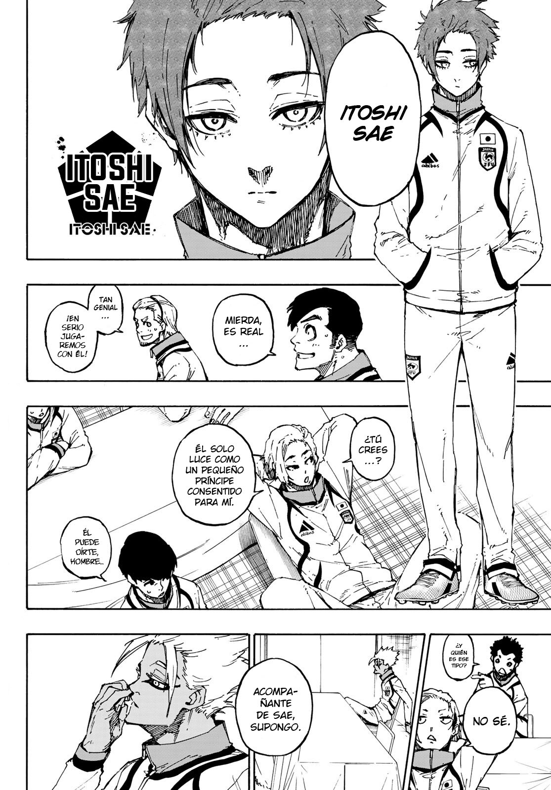 Read Blue Lock Es Manga Online