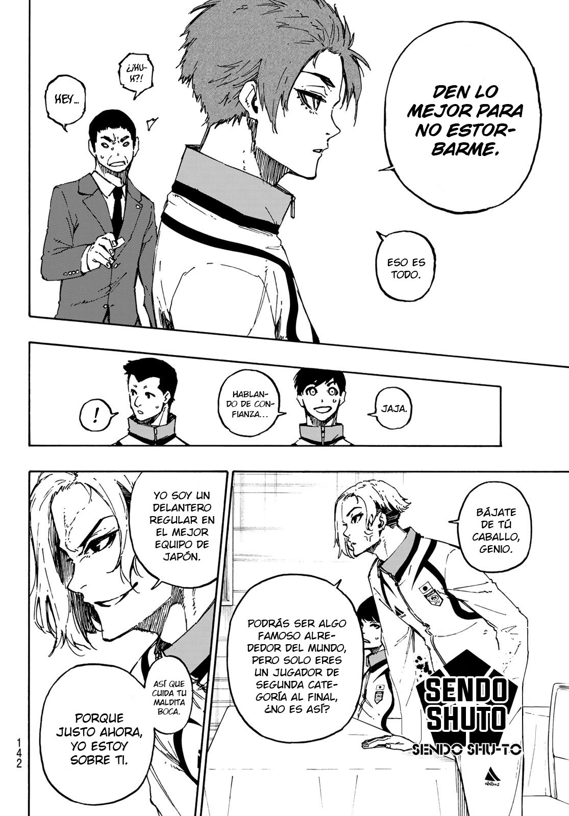 Read Blue Lock Es Manga Online