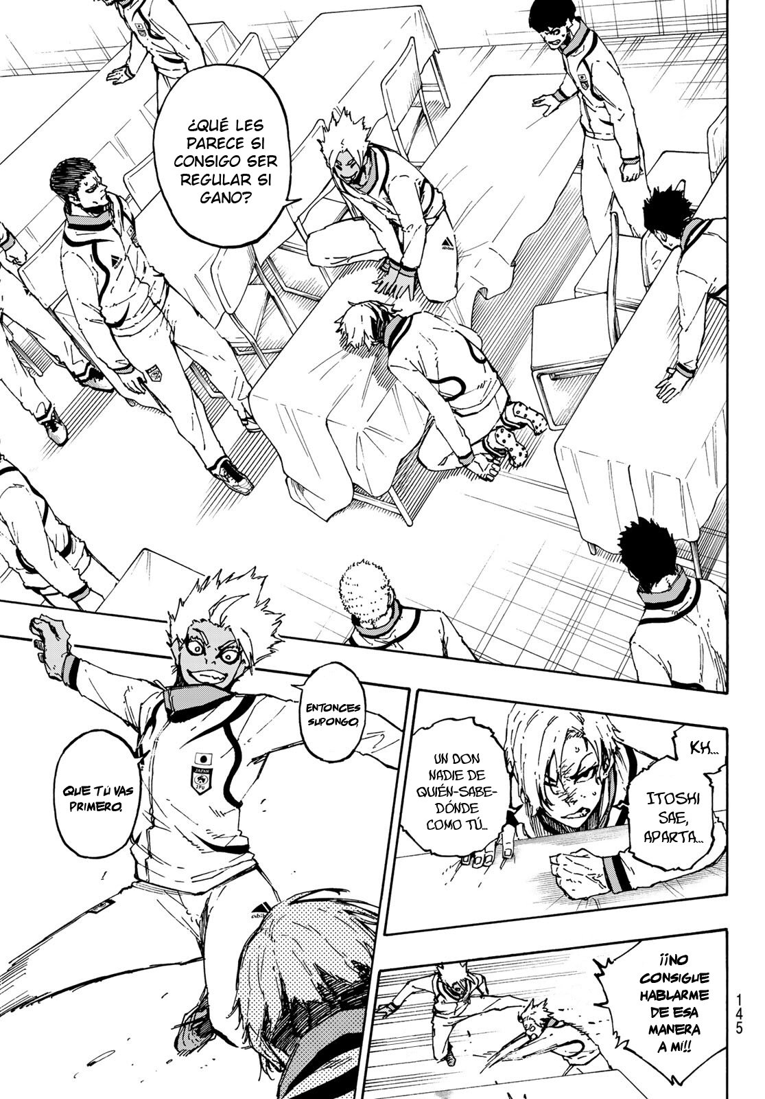 Read Blue Lock Es Manga Online