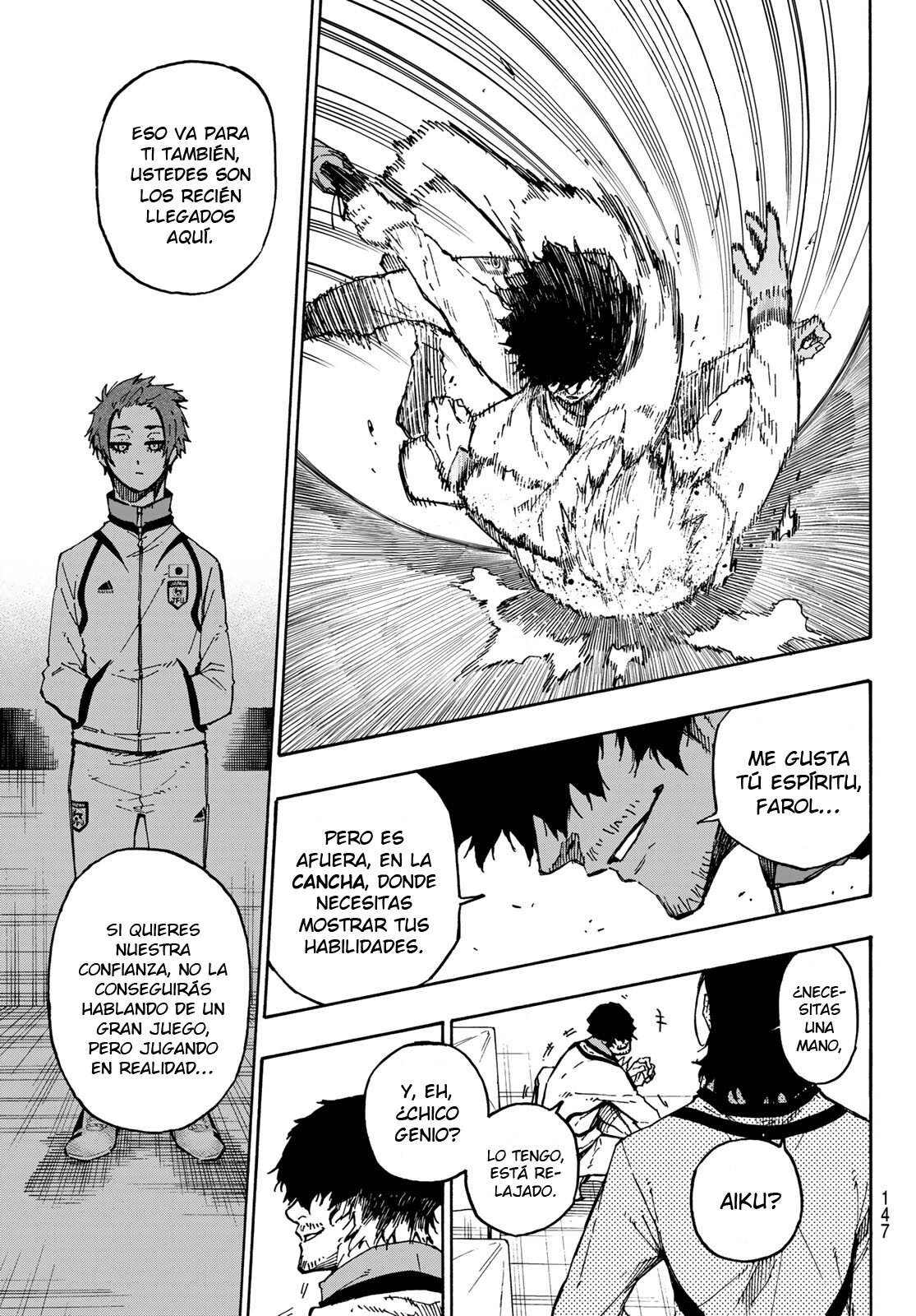 Read Blue Lock Es Manga Online