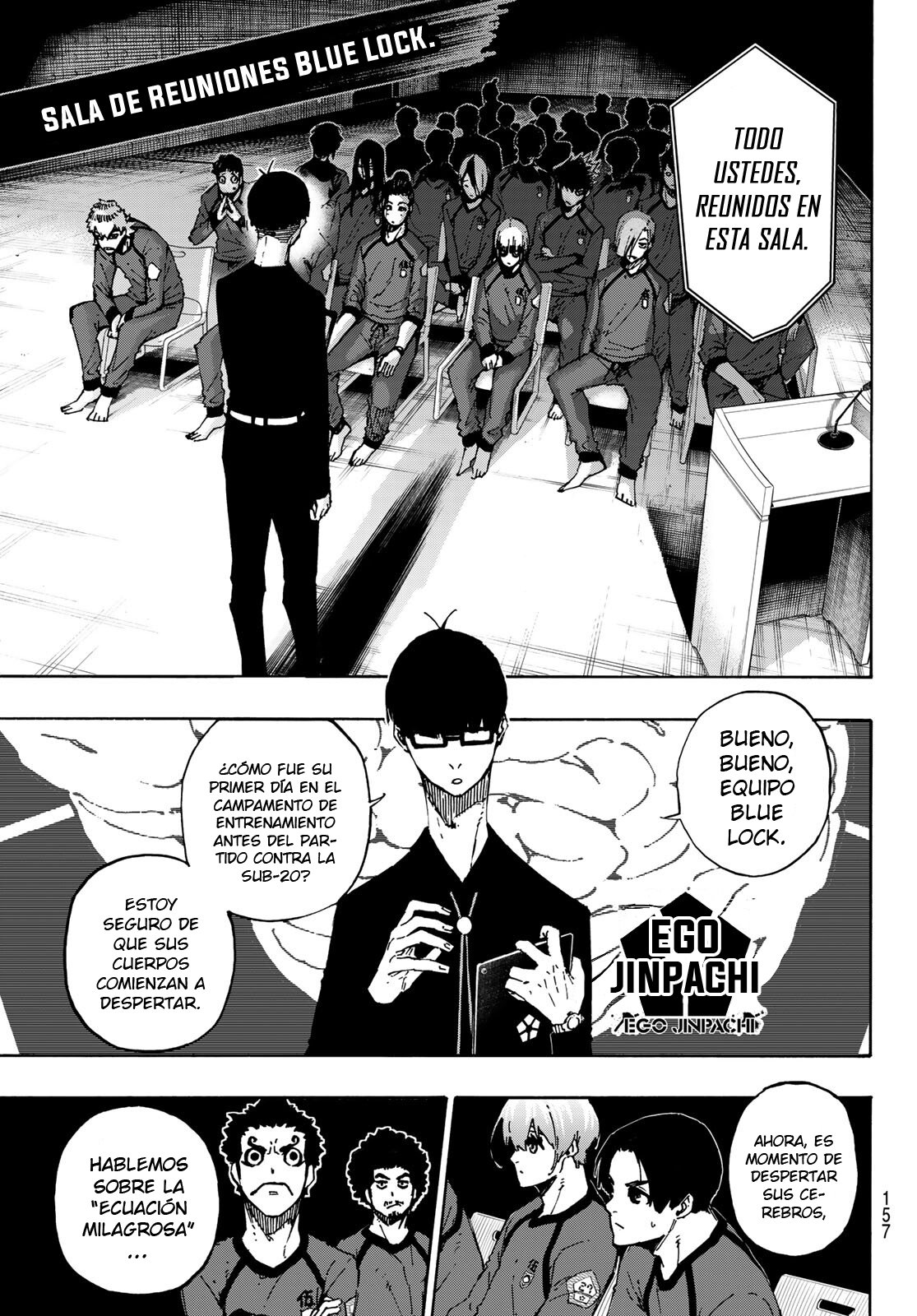 Read Blue Lock Es Manga Online
