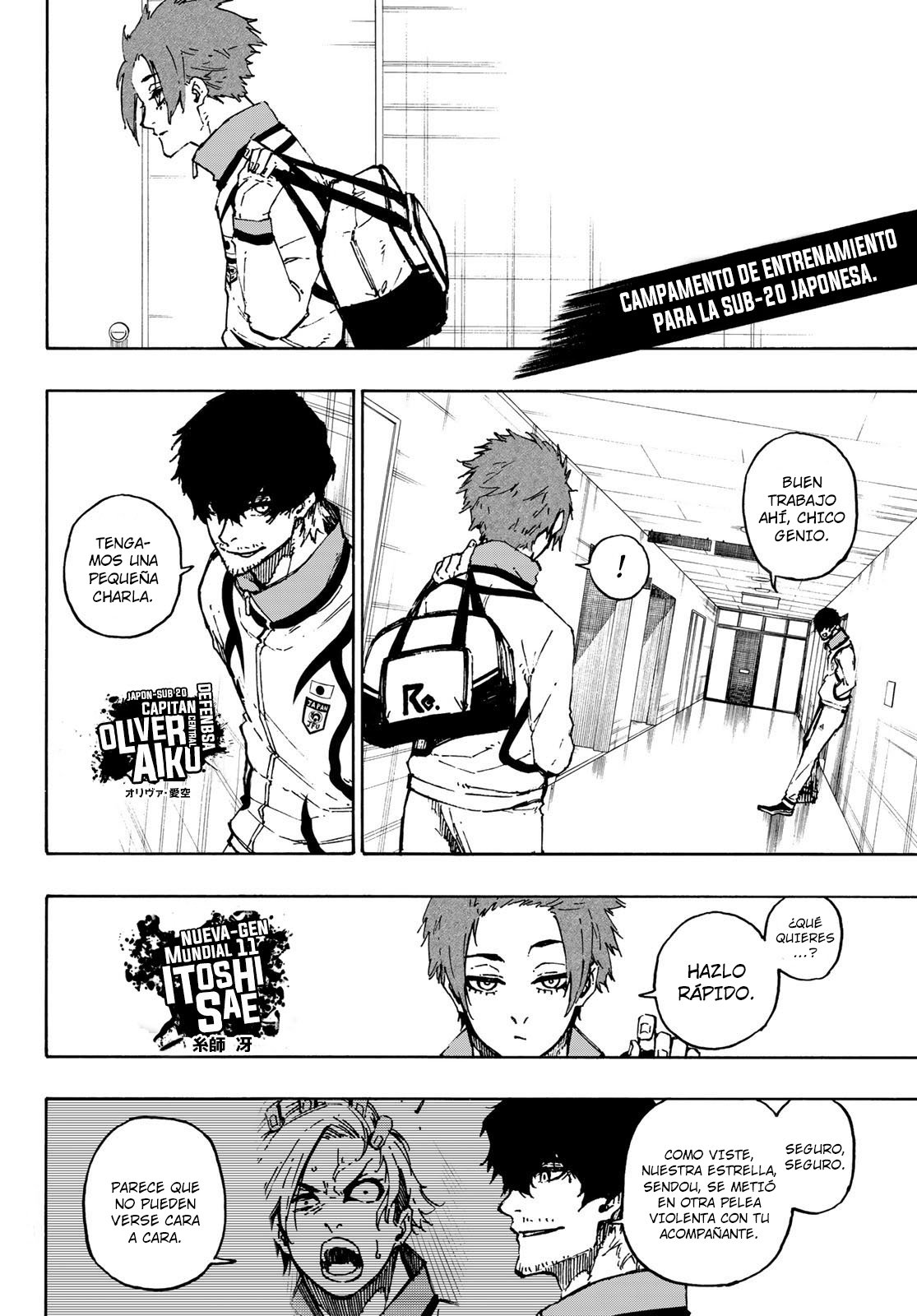Read Blue Lock Es Manga Online