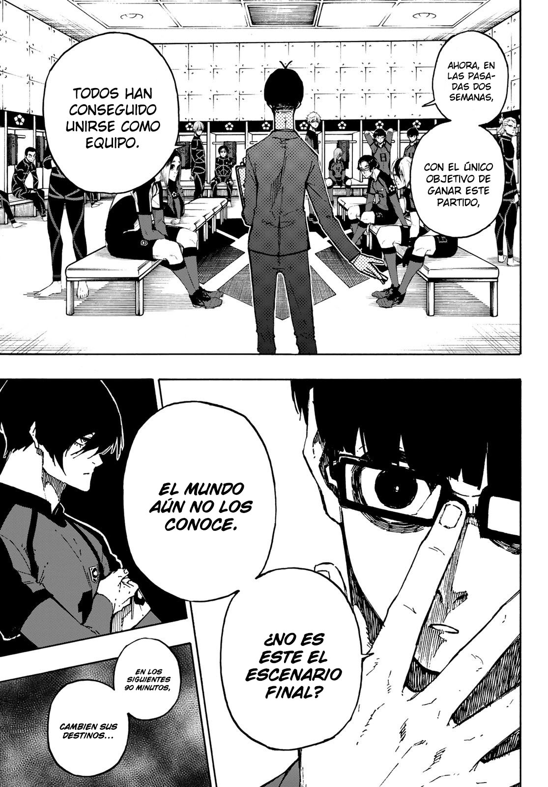 Read Blue Lock Es Manga Online