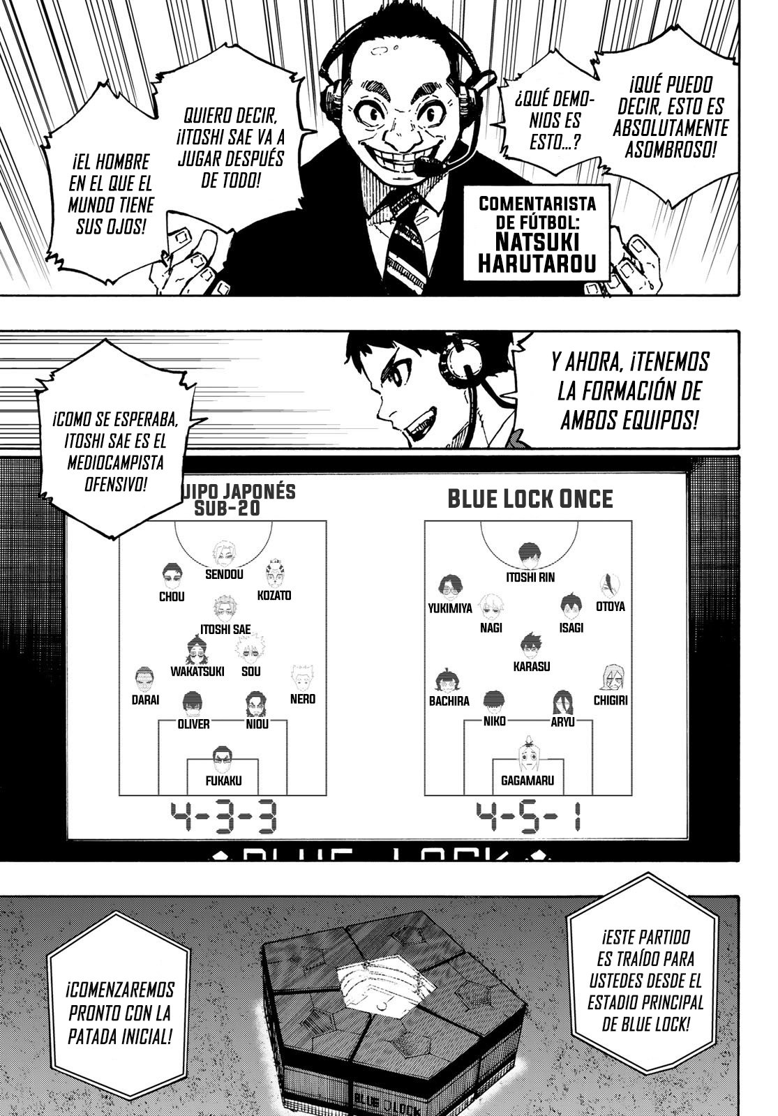 Read Blue Lock Es Manga Online