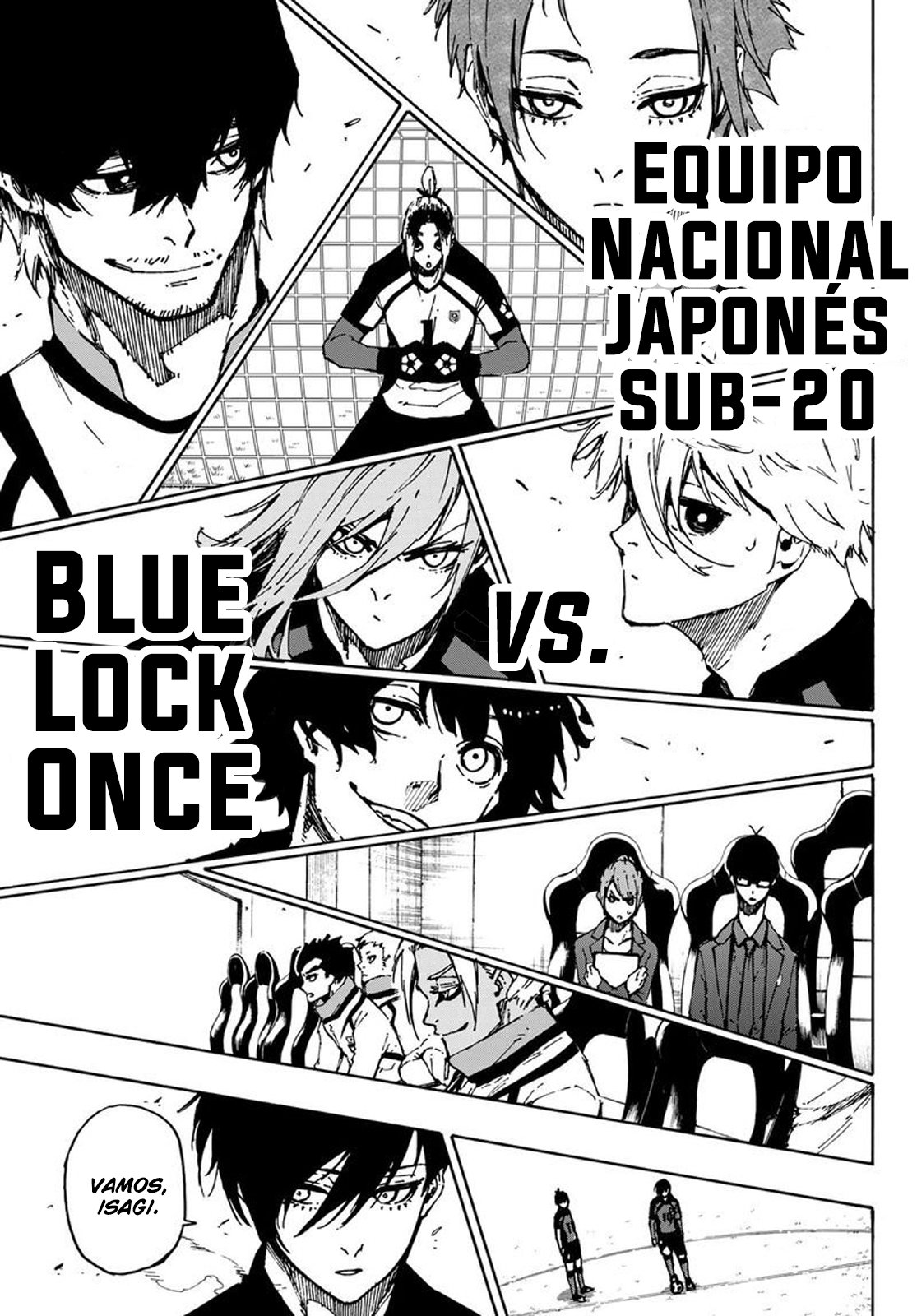 Read Blue Lock Es Manga Online