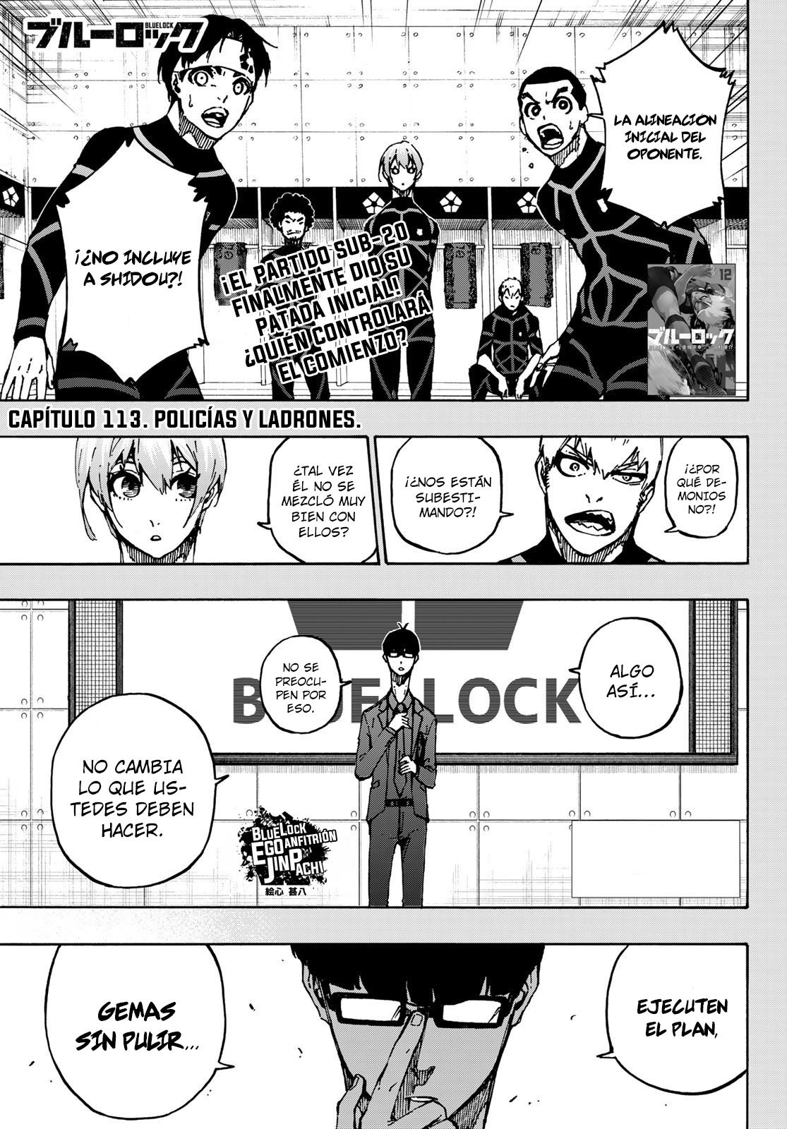 Read Blue Lock Es Manga Online