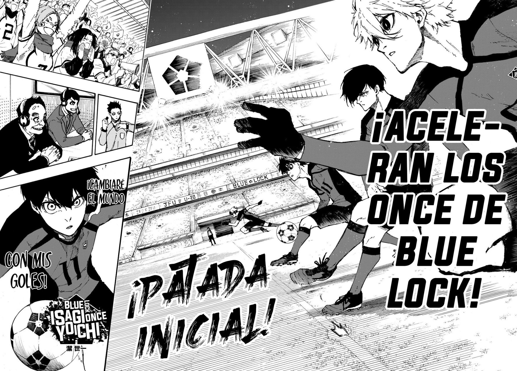 Read Blue Lock Es Manga Online