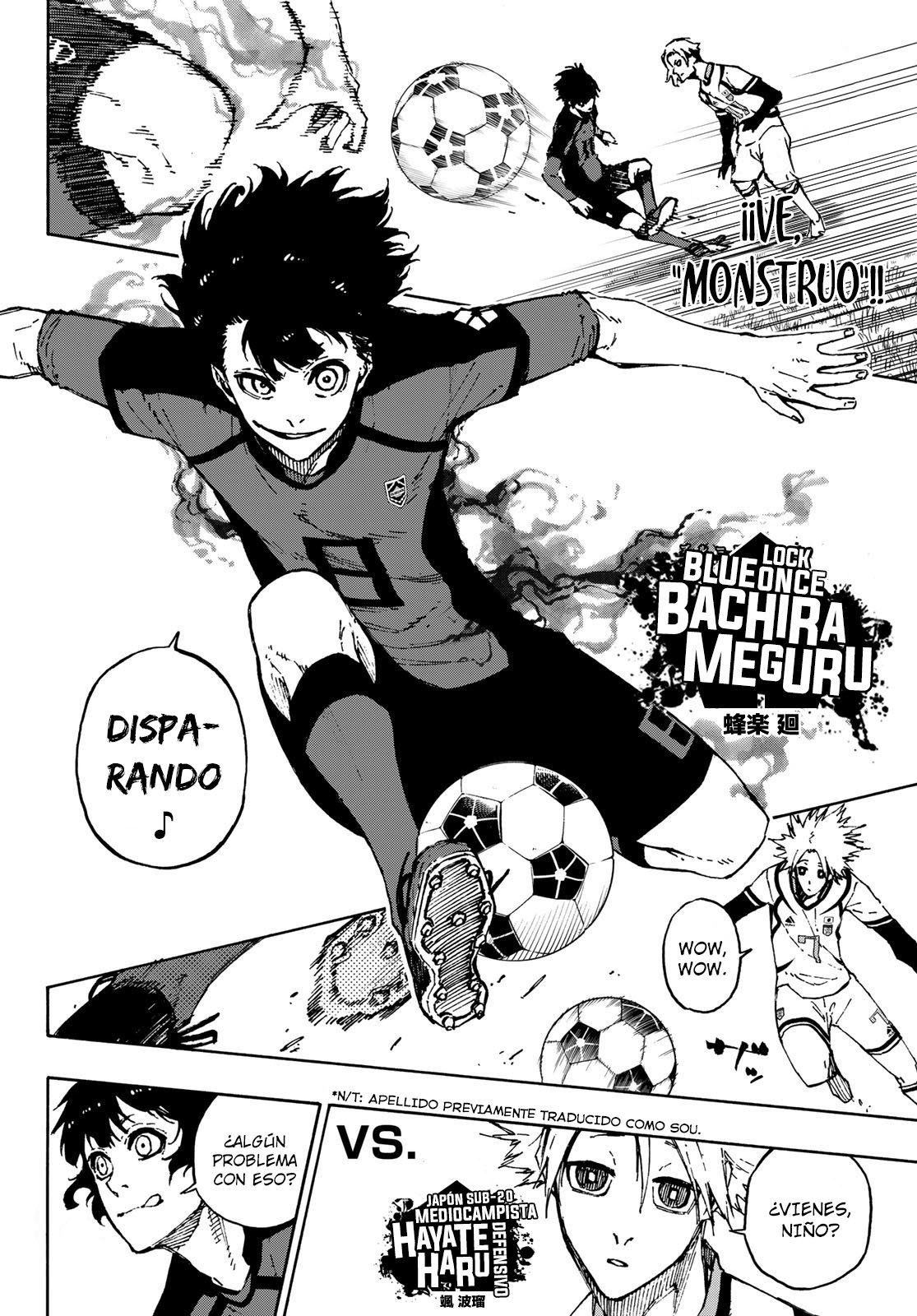 Read Blue Lock Es Manga Online