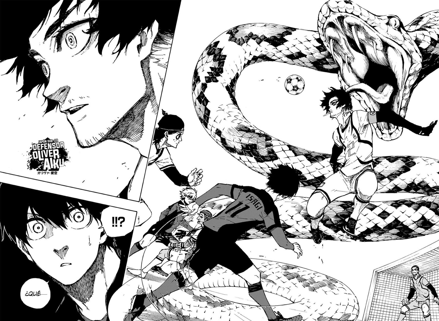 Read Blue Lock Es Manga Online