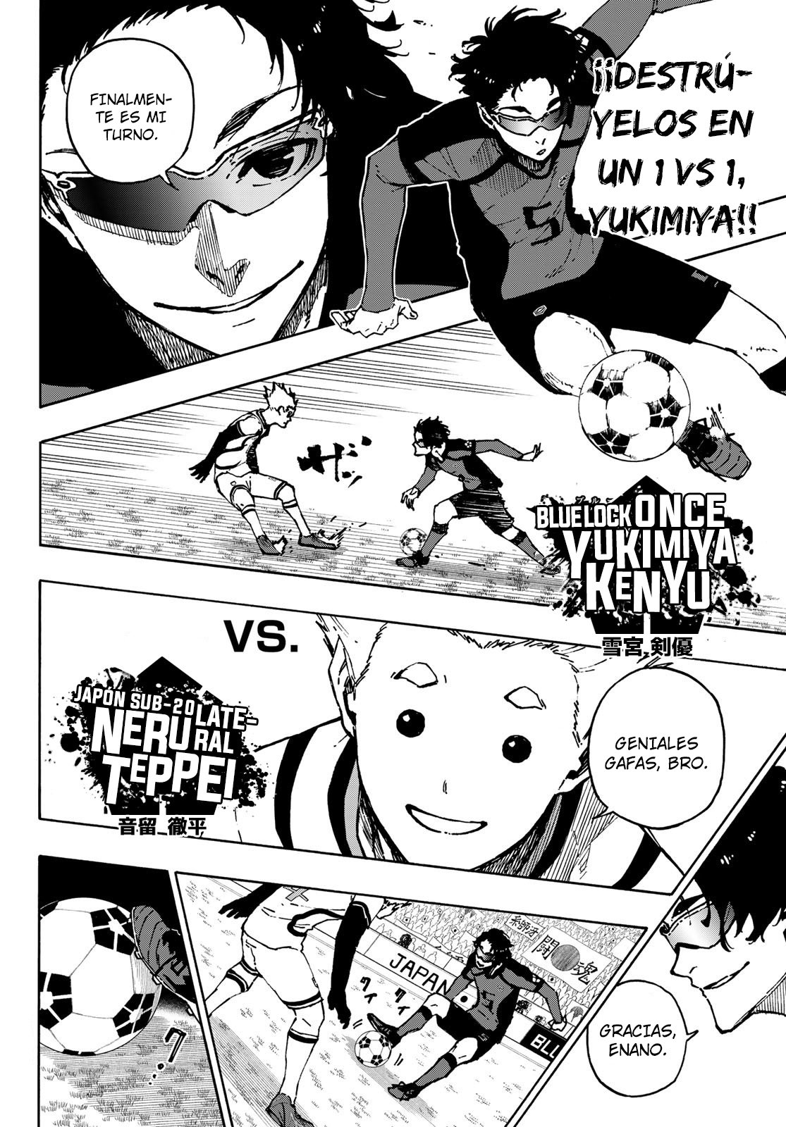 Read Blue Lock Es Manga Online