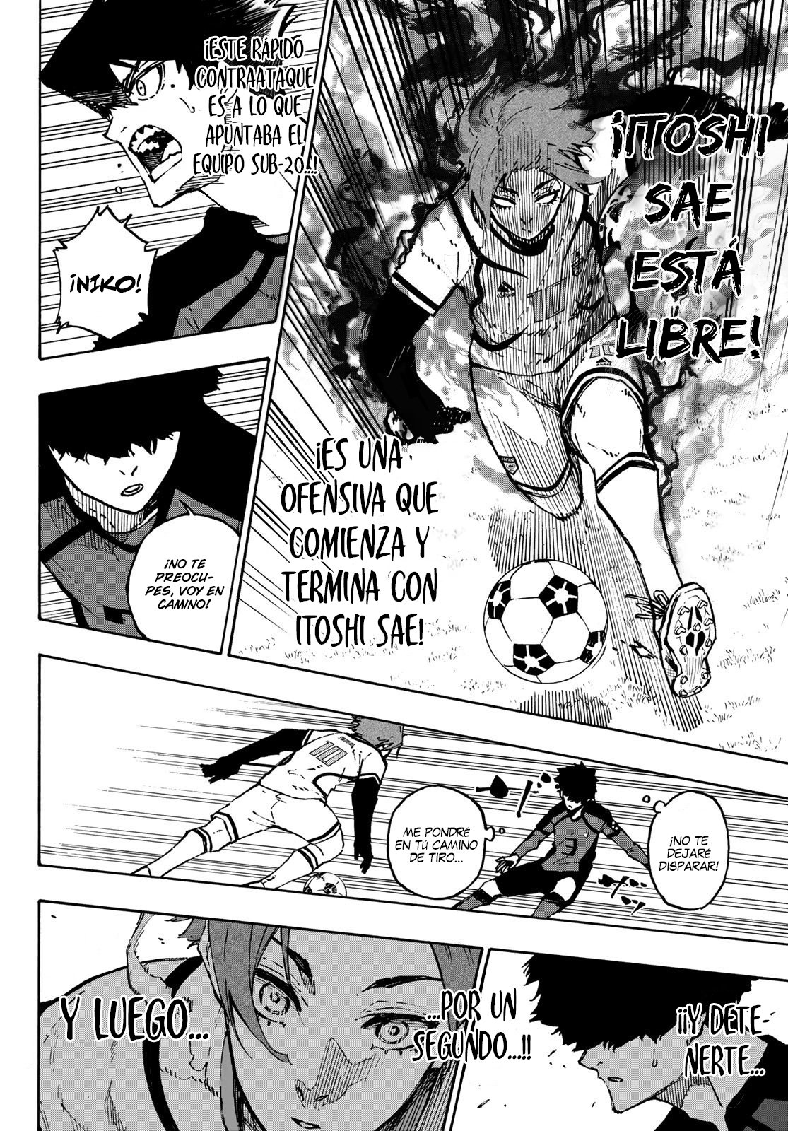Read Blue Lock Es Manga Online