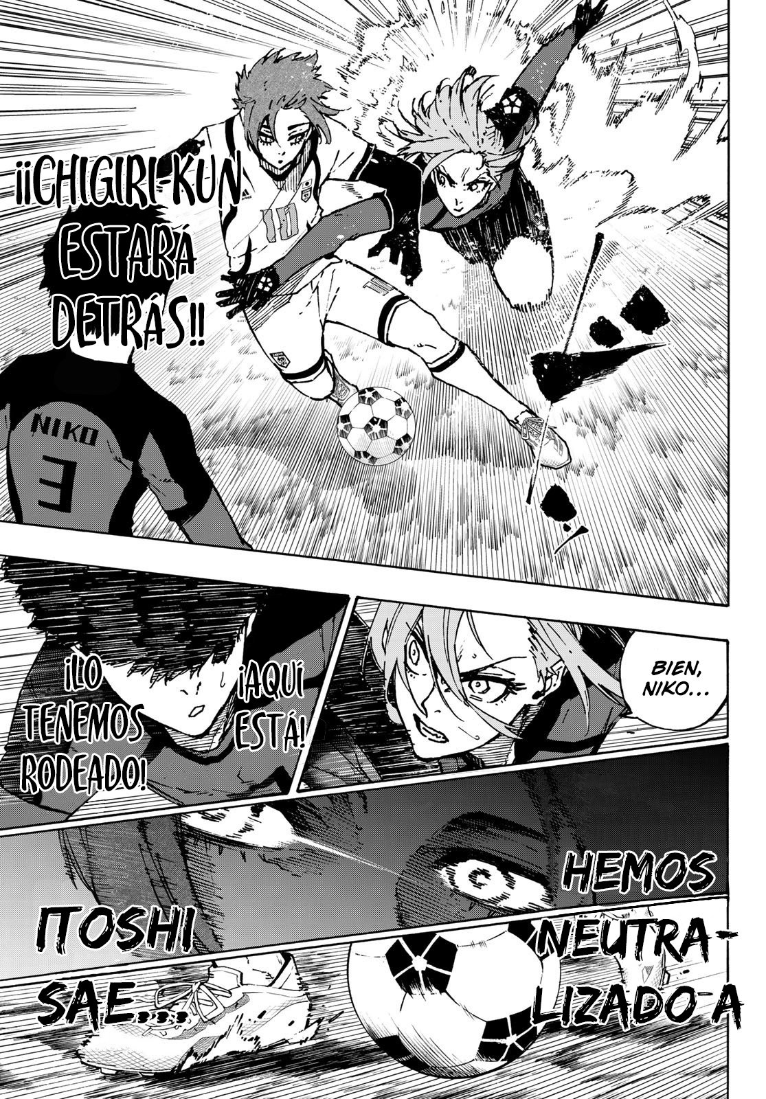 Read Blue Lock Es Manga Online
