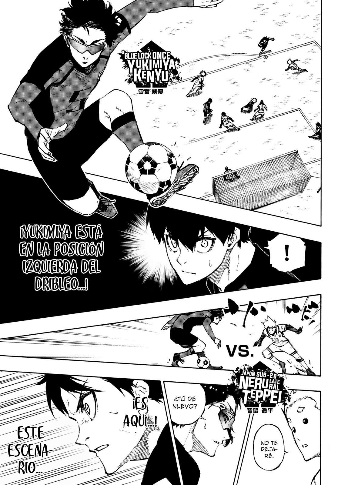Read Blue Lock Es Manga Online