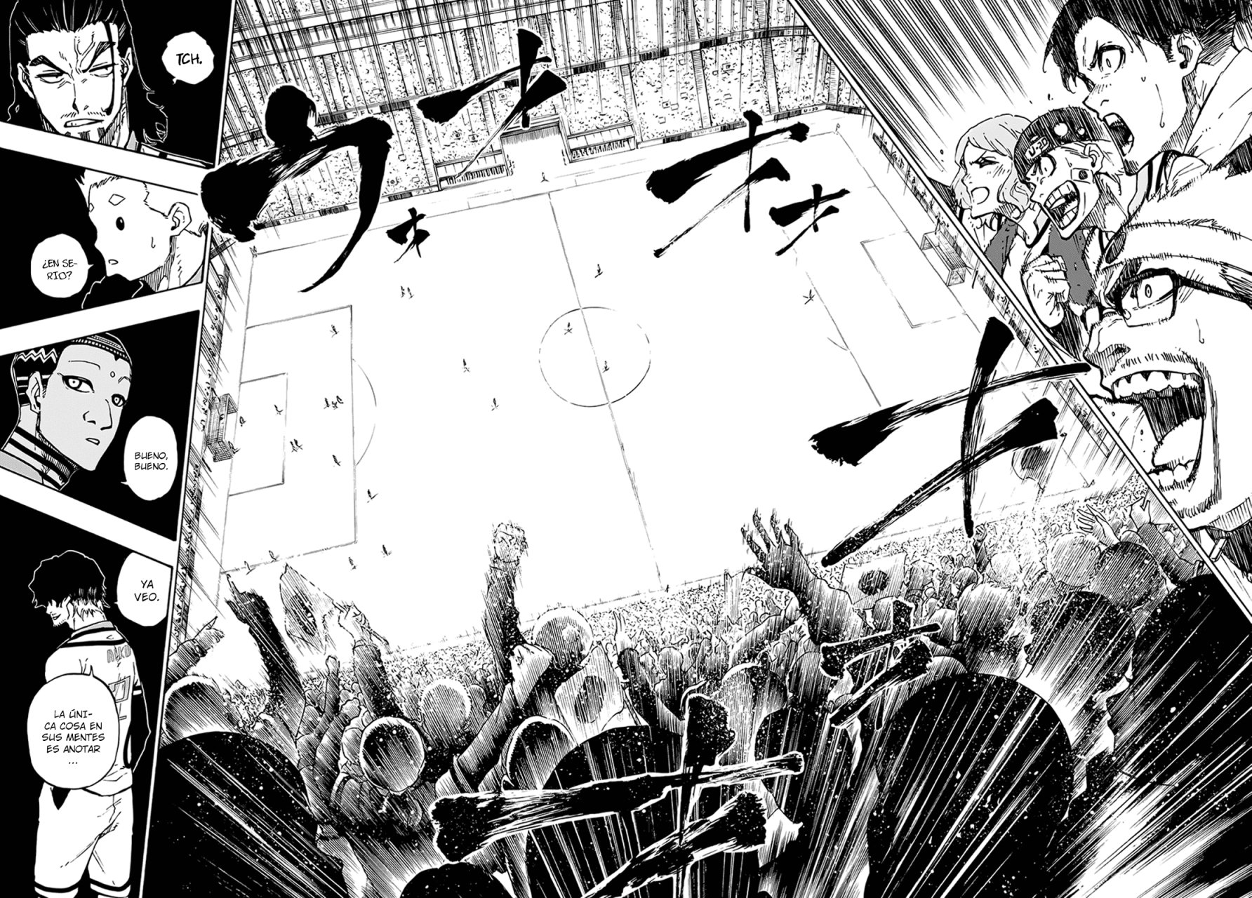 Read Blue Lock Es Manga Online