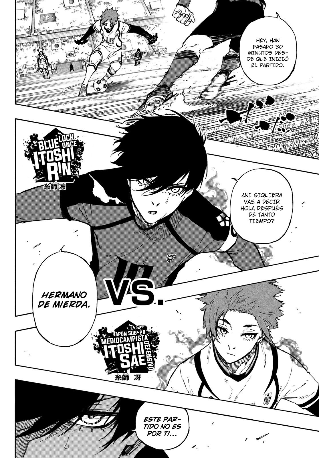 Read Blue Lock Es Manga Online