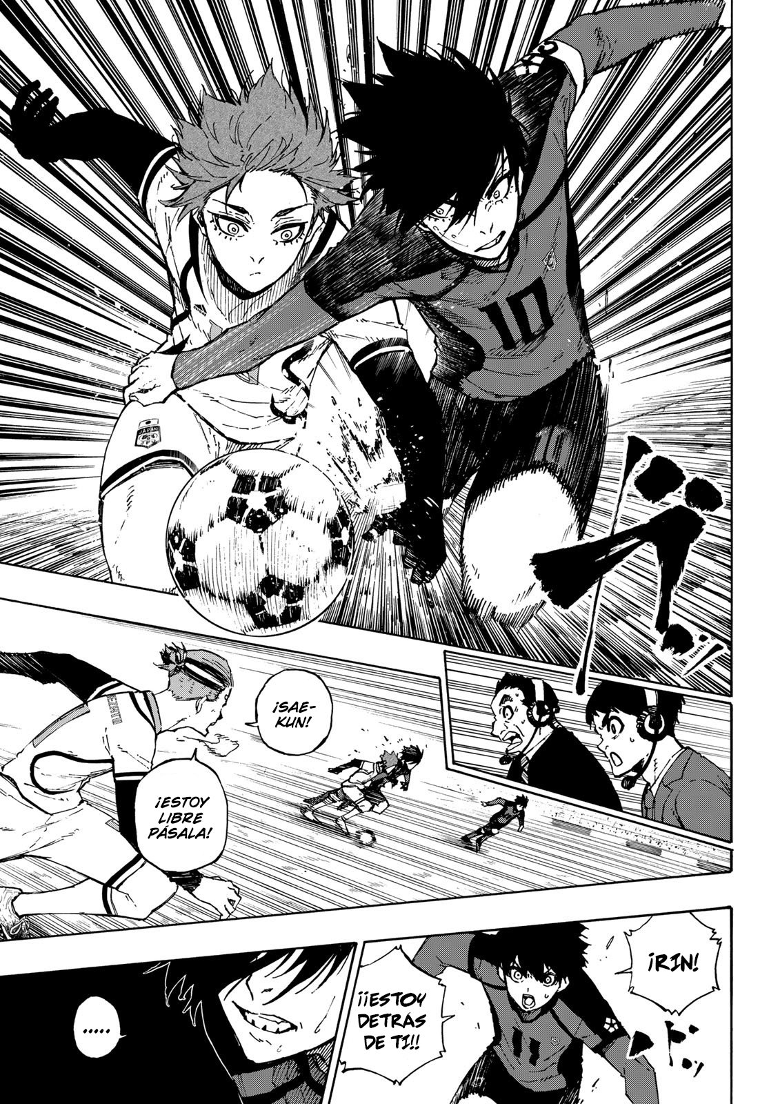 Read Blue Lock Es Manga Online