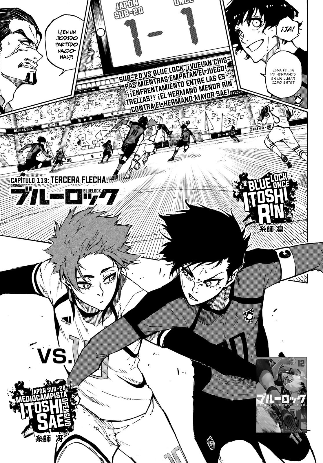 Read Blue Lock Es Manga Online