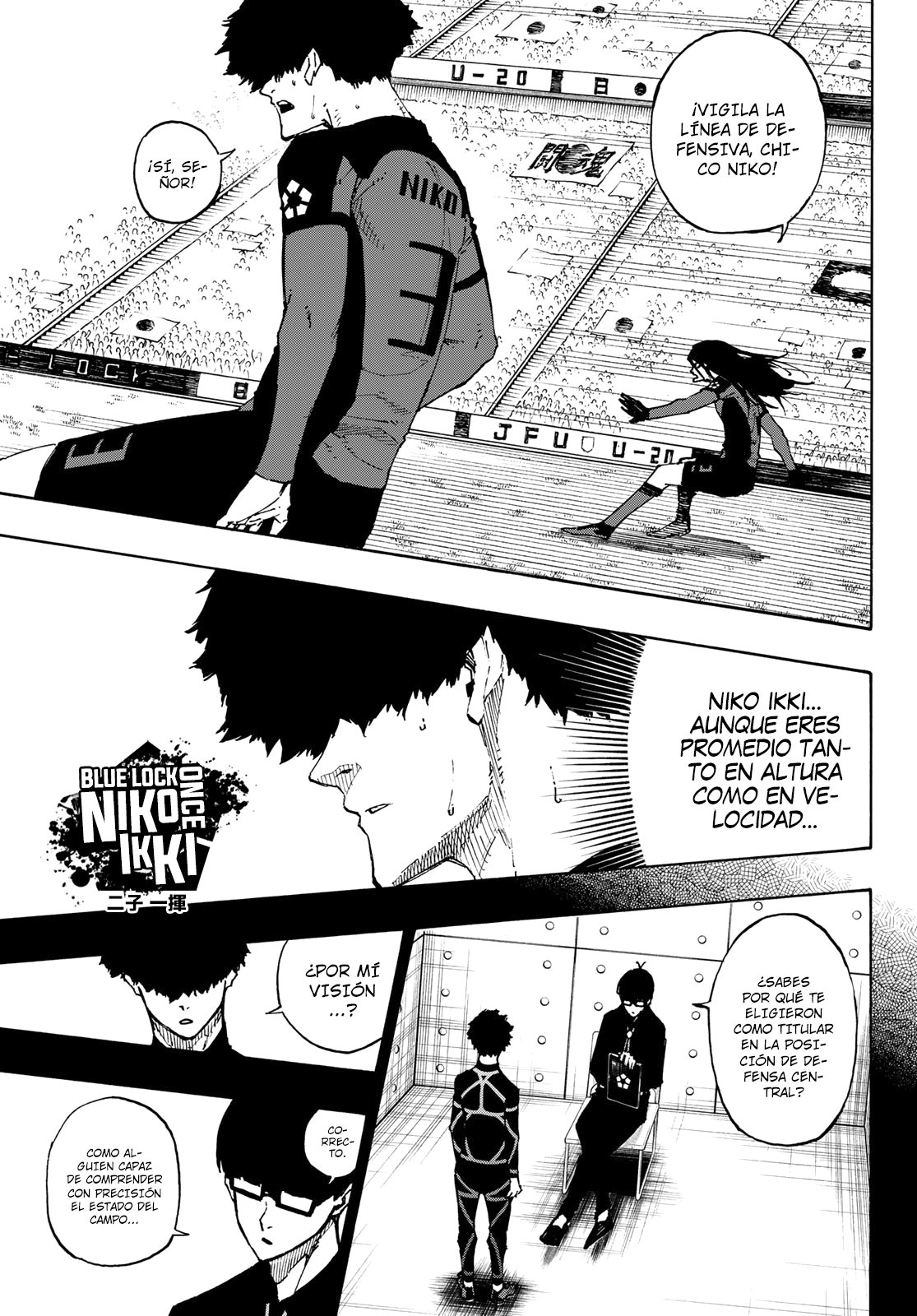 Read Blue Lock Es Manga Online