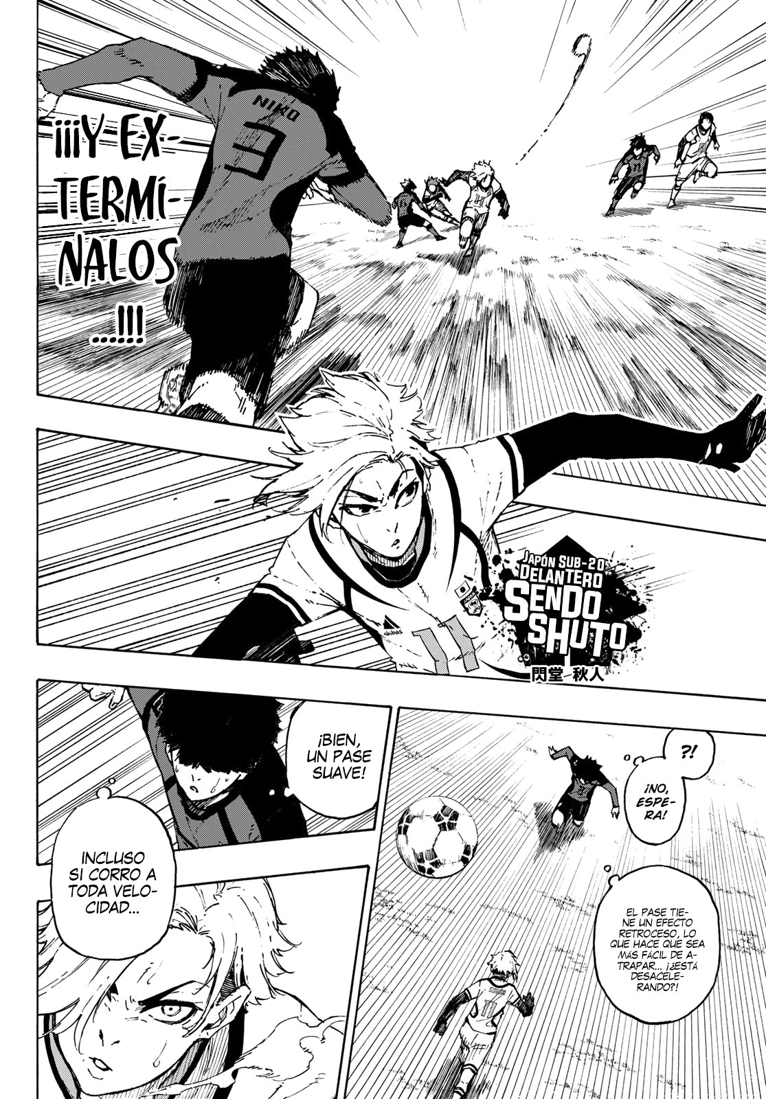 Read Blue Lock Es Manga Online