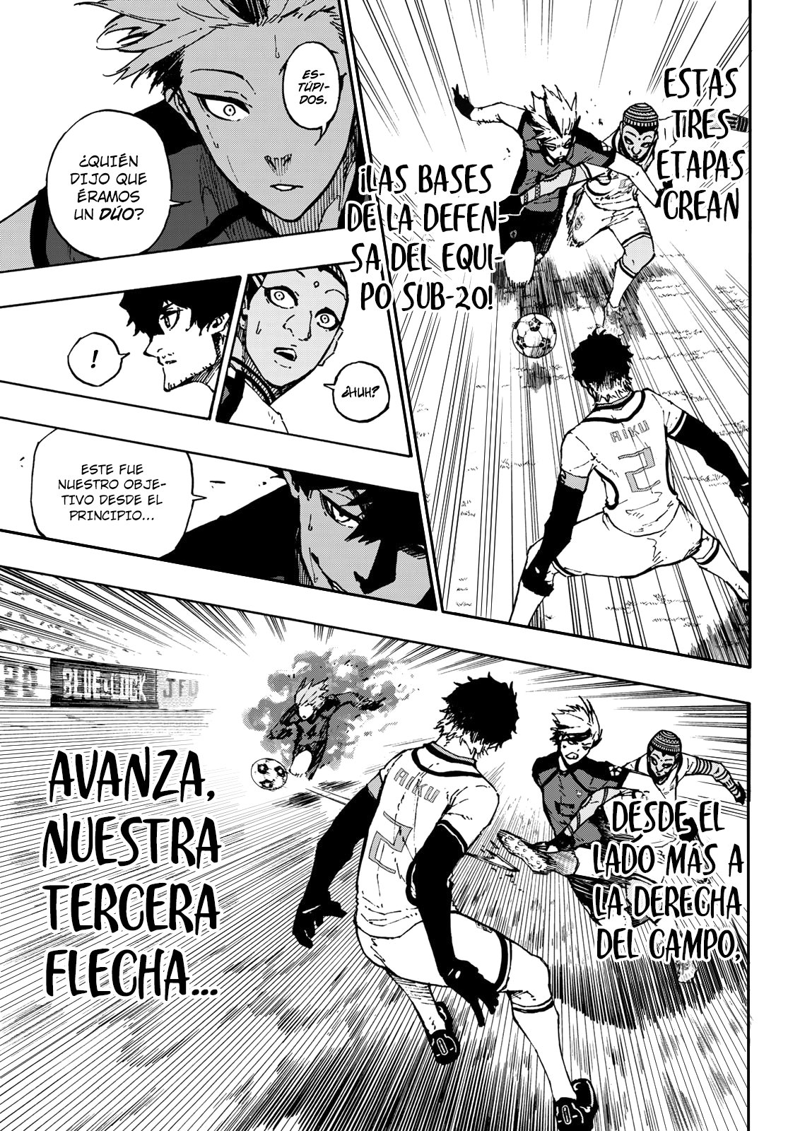 Read Blue Lock Es Manga Online