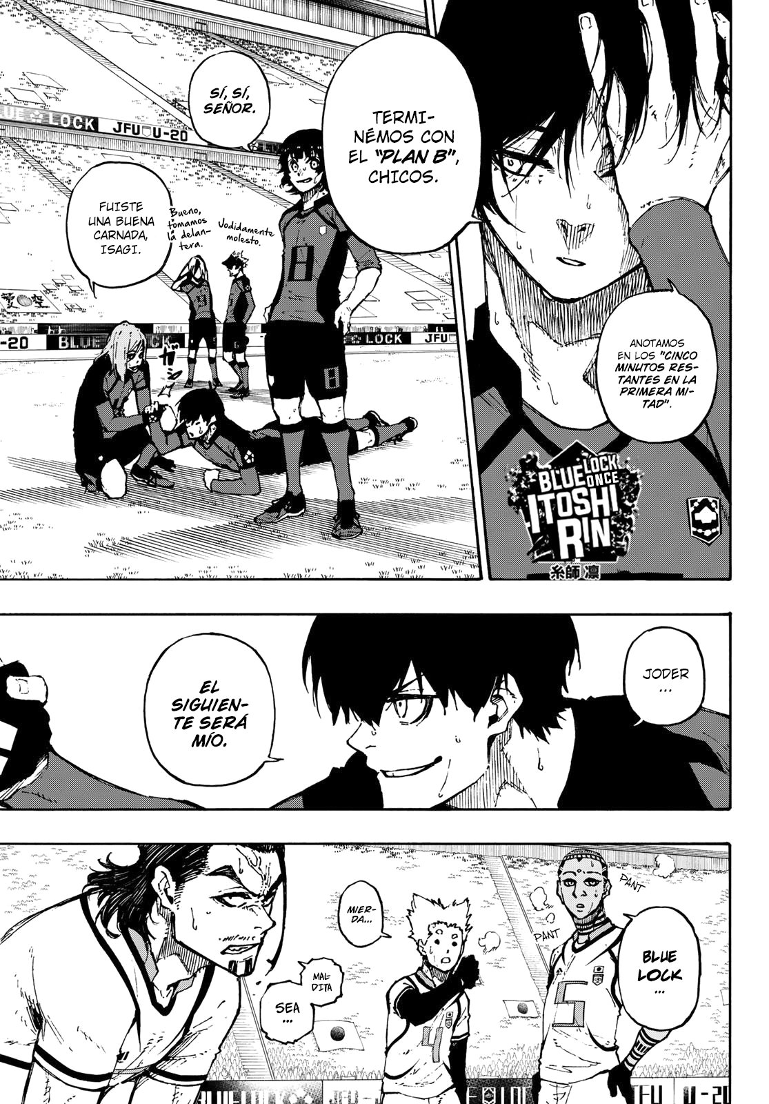 Read Blue Lock Es Manga Online