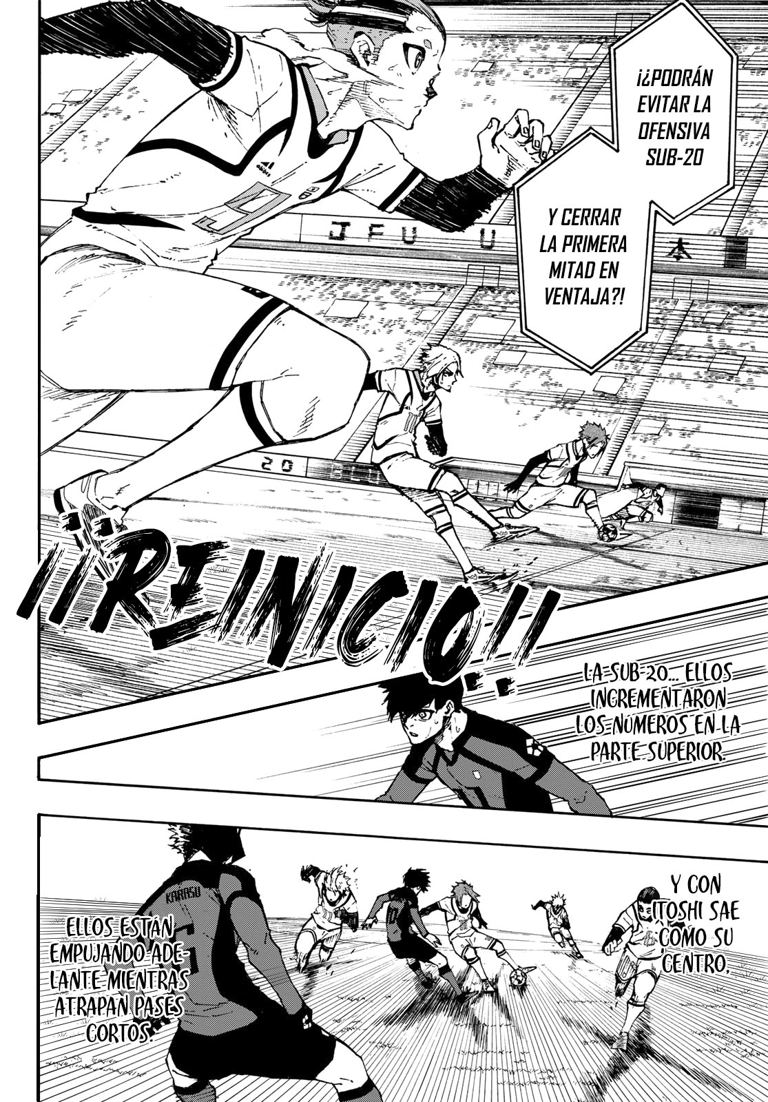Read Blue Lock Es Manga Online
