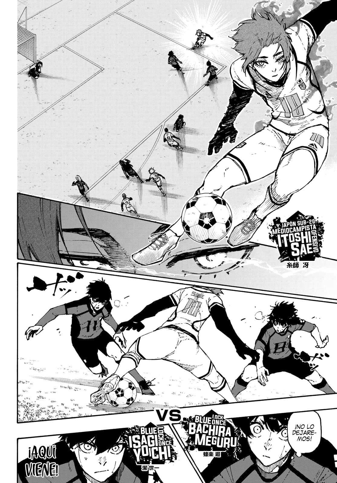 Read Blue Lock Es Manga Online