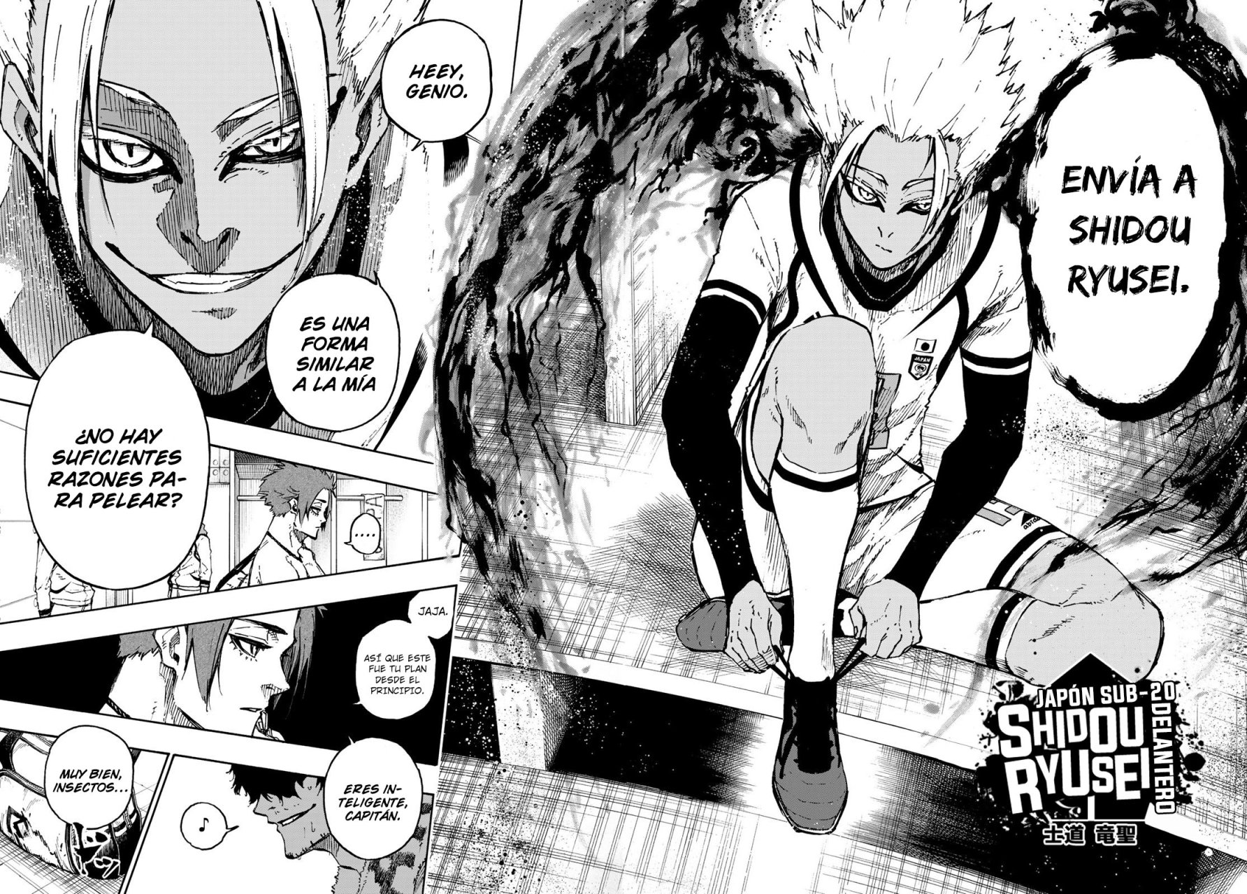 Read Blue Lock Es Manga Online