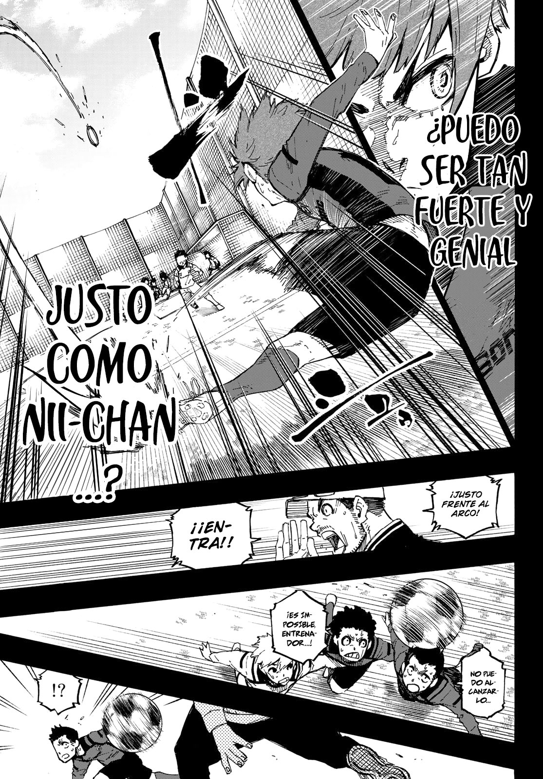 Read Blue Lock Es Manga Online