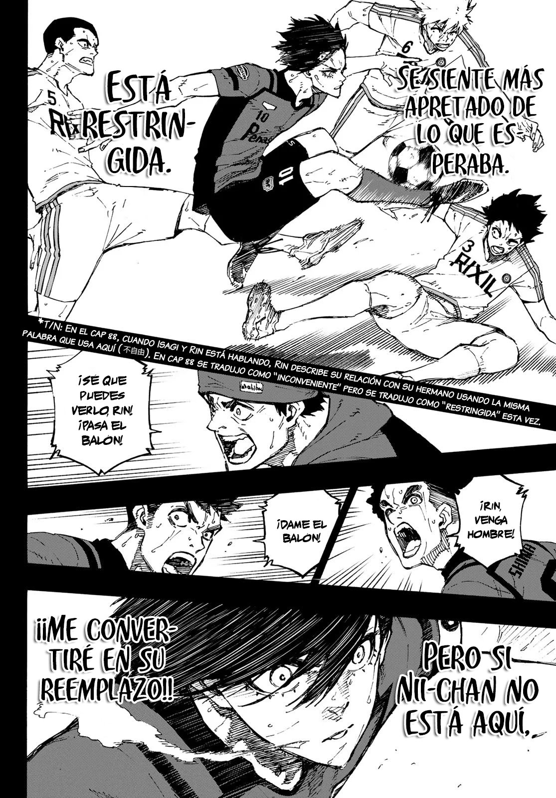 Read Blue Lock Es Manga Online