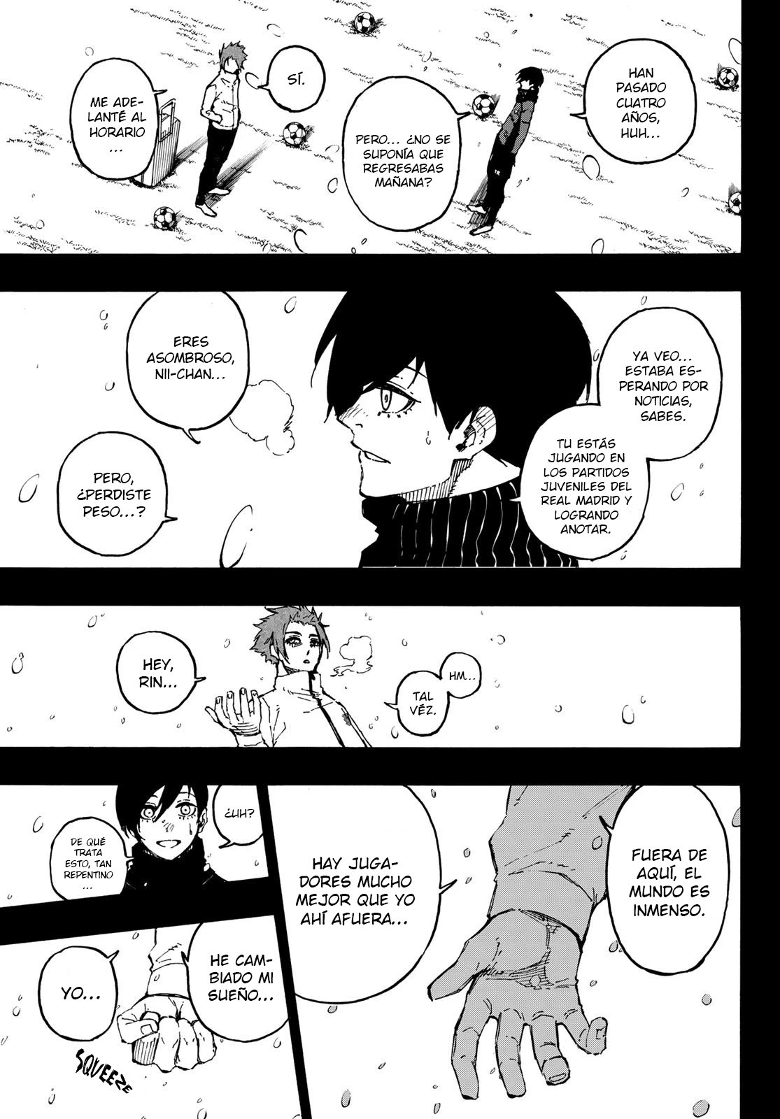 Read Blue Lock Es Manga Online
