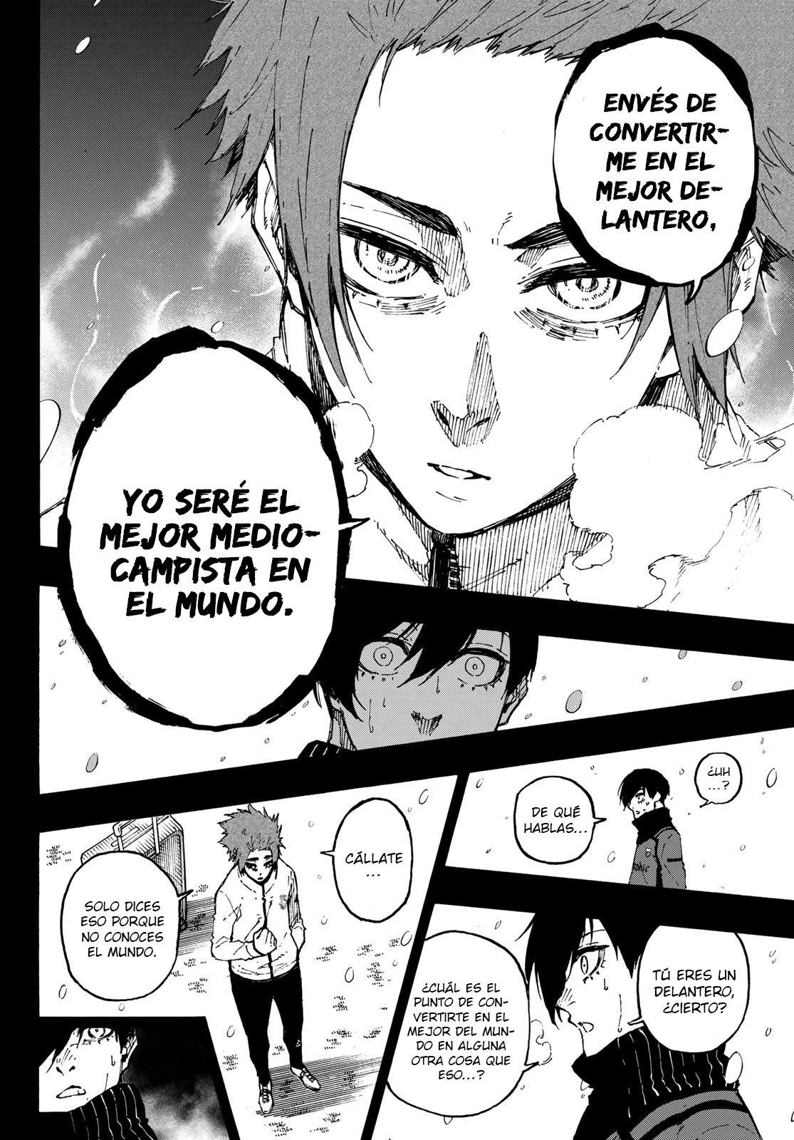 Read Blue Lock Es Manga Online