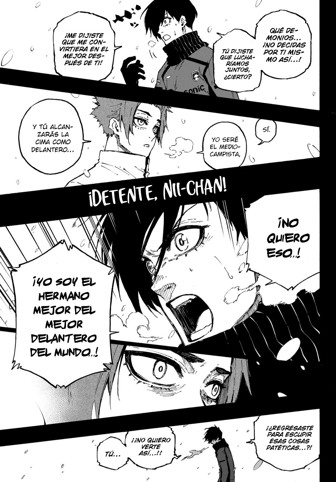 Read Blue Lock Es Manga Online