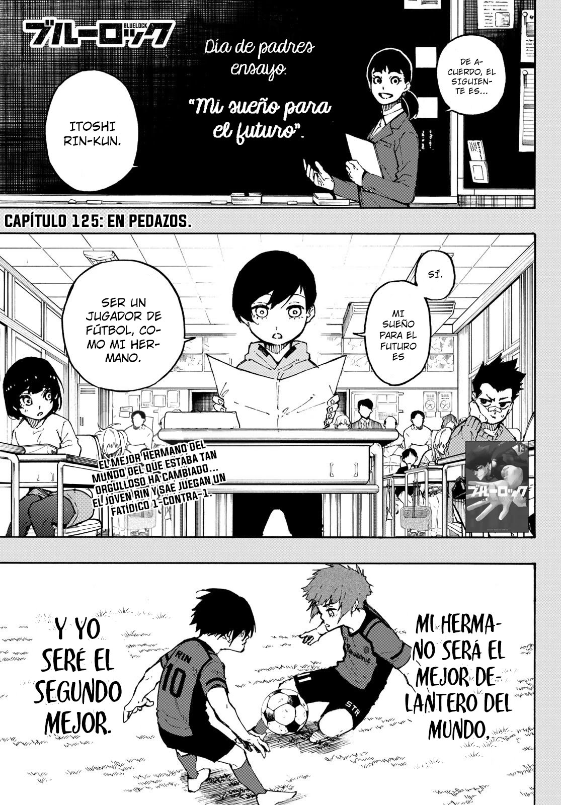 Read Blue Lock Es Manga Online
