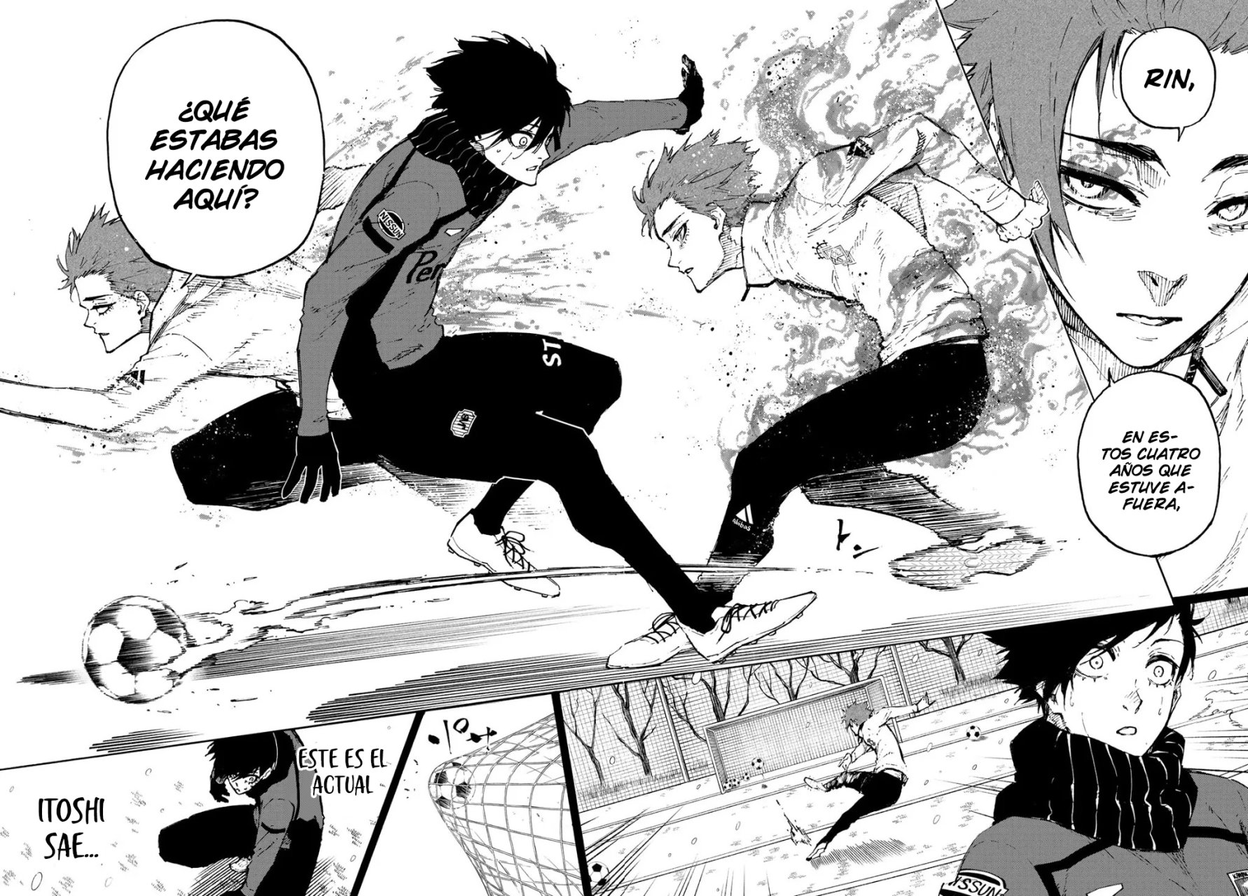 Read Blue Lock Es Manga Online