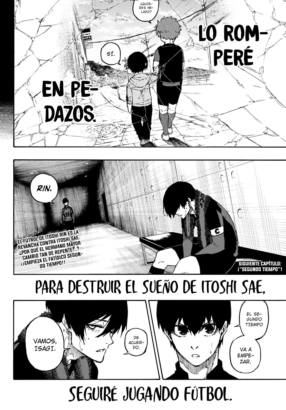 Read Blue Lock Es Manga Online